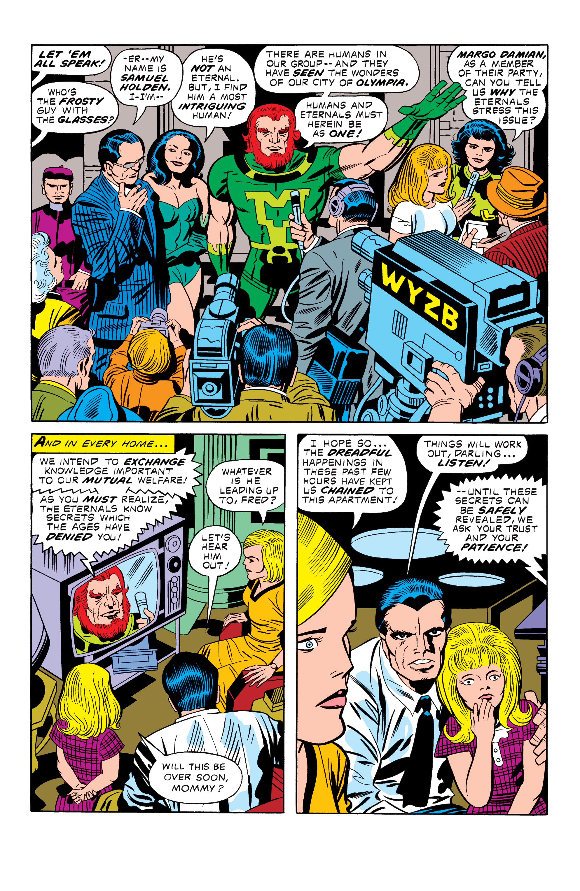 Read online The Eternals by Jack Kirby: The Complete Collection comic -  Issue # TPB (Part 4) - 7