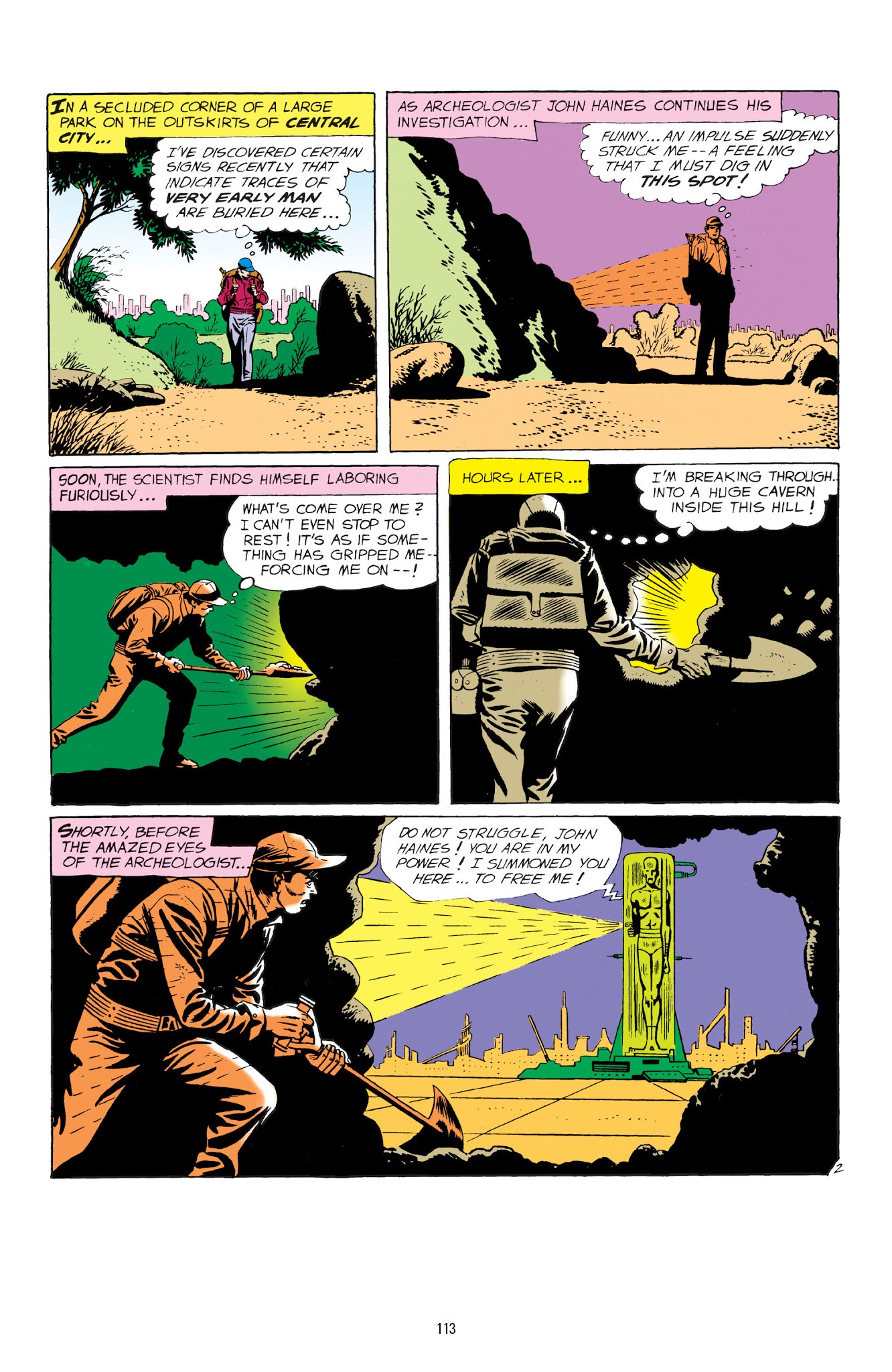 Read online The Flash: The Silver Age comic -  Issue # TPB 1 (Part 2) - 13