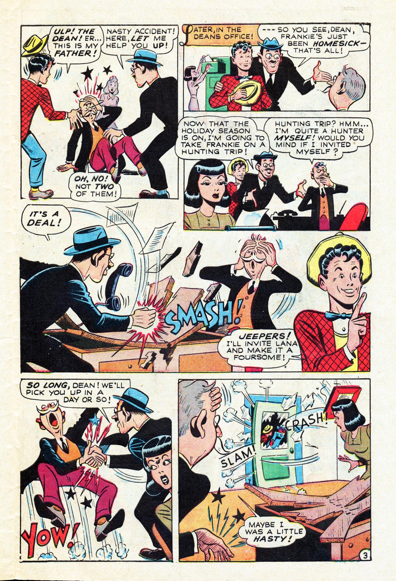 Read online Frankie Comics comic -  Issue #7 - 27