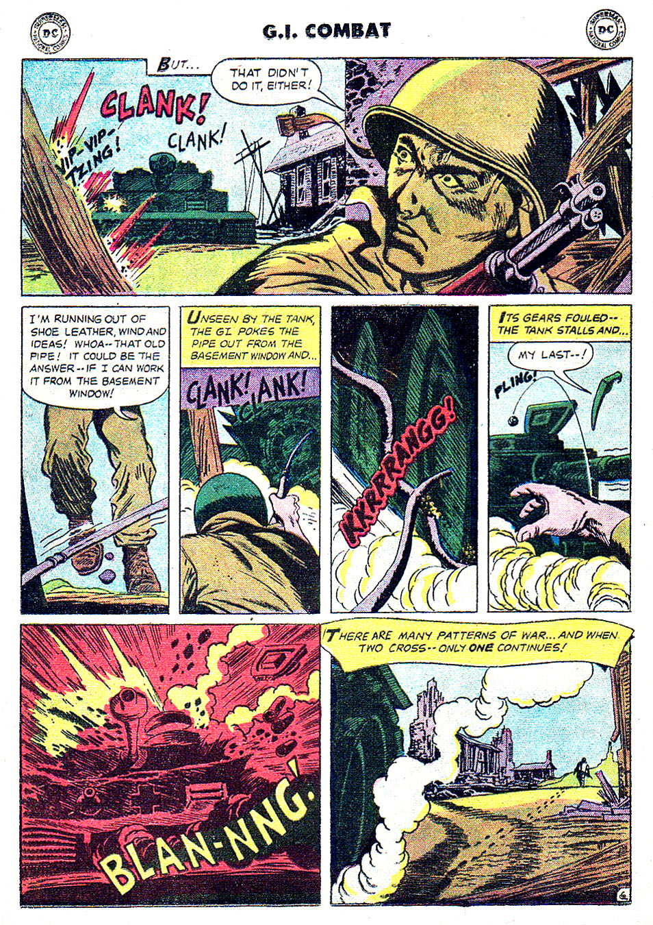 Read online G.I. Combat (1952) comic -  Issue #53 - 16