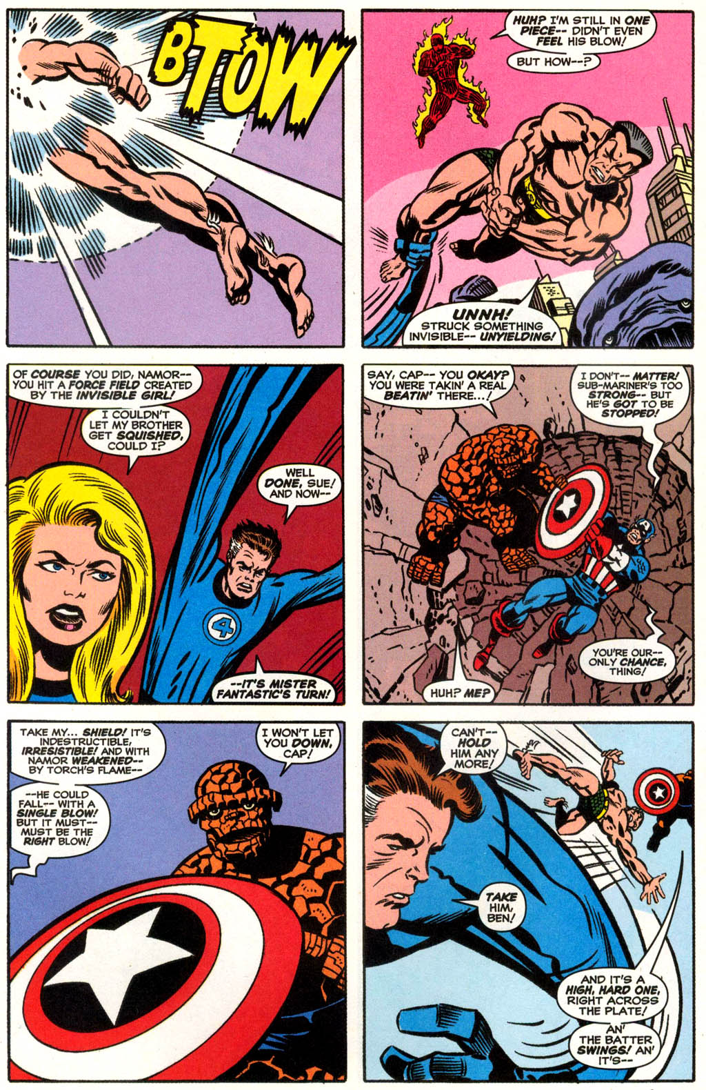 Read online Fantastic Four: World's Greatest Comics Magazine comic -  Issue #8 - 12