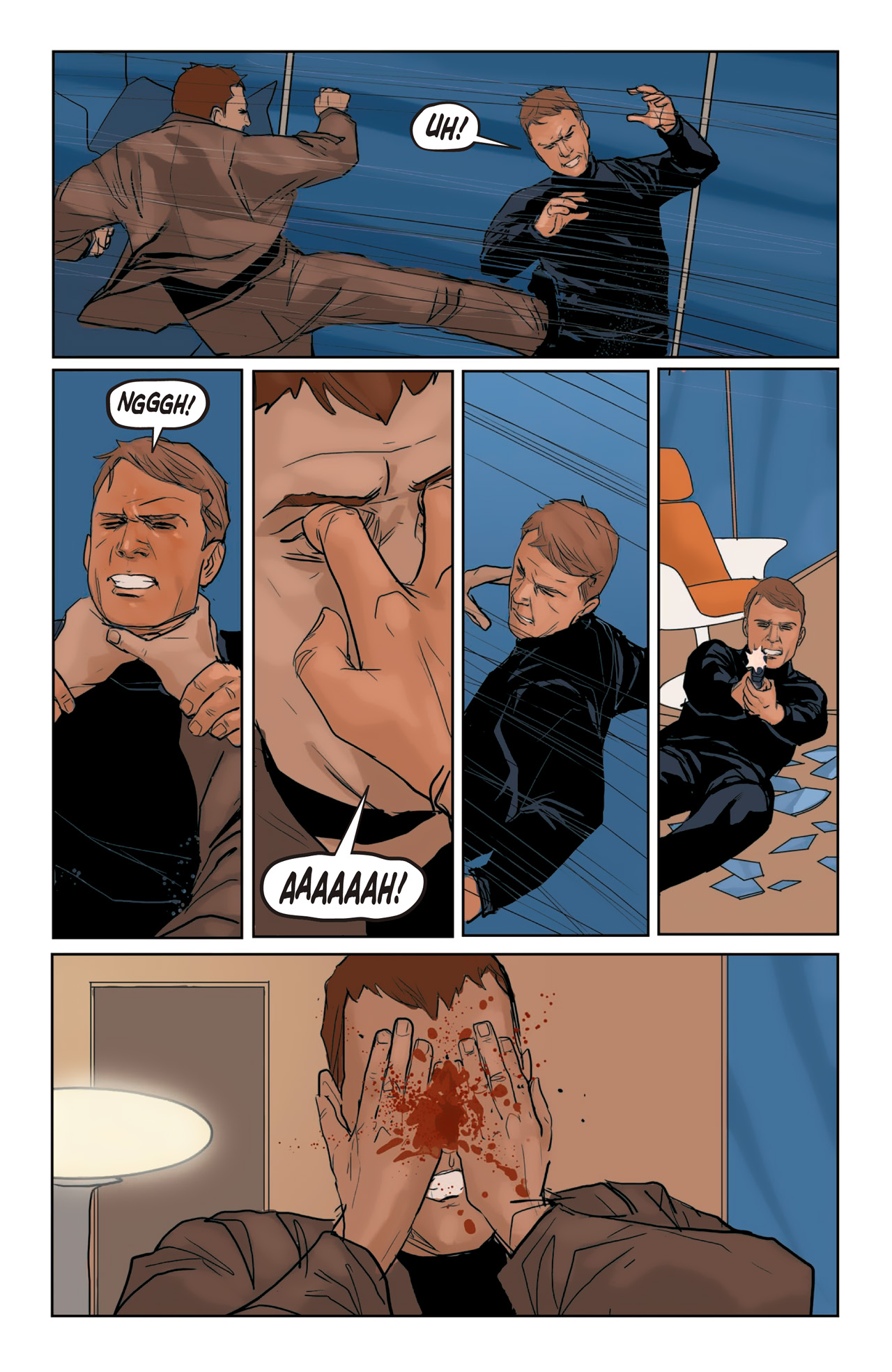 Read online Pilot Season 2010 comic -  Issue # Issue 7 Days from Hell - 21