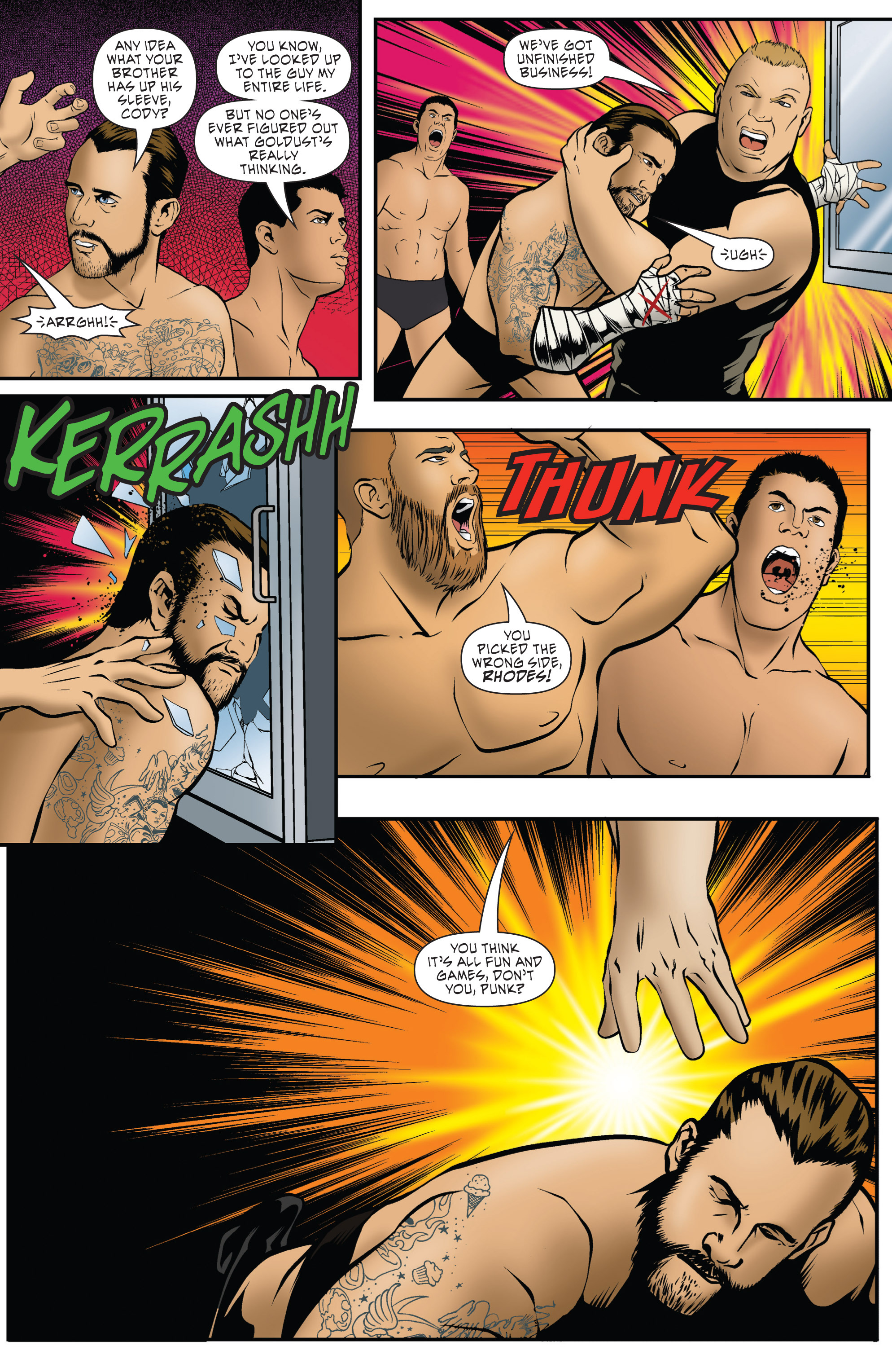 Read online WWE Superstars comic -  Issue #6 - 20