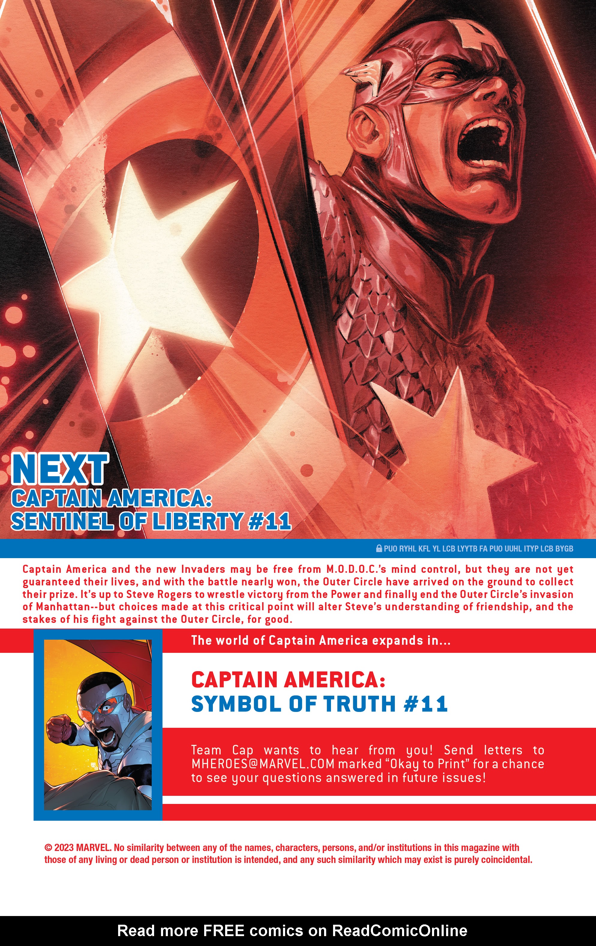 Read online Captain America: Sentinel Of Liberty (2022) comic -  Issue #10 - 20