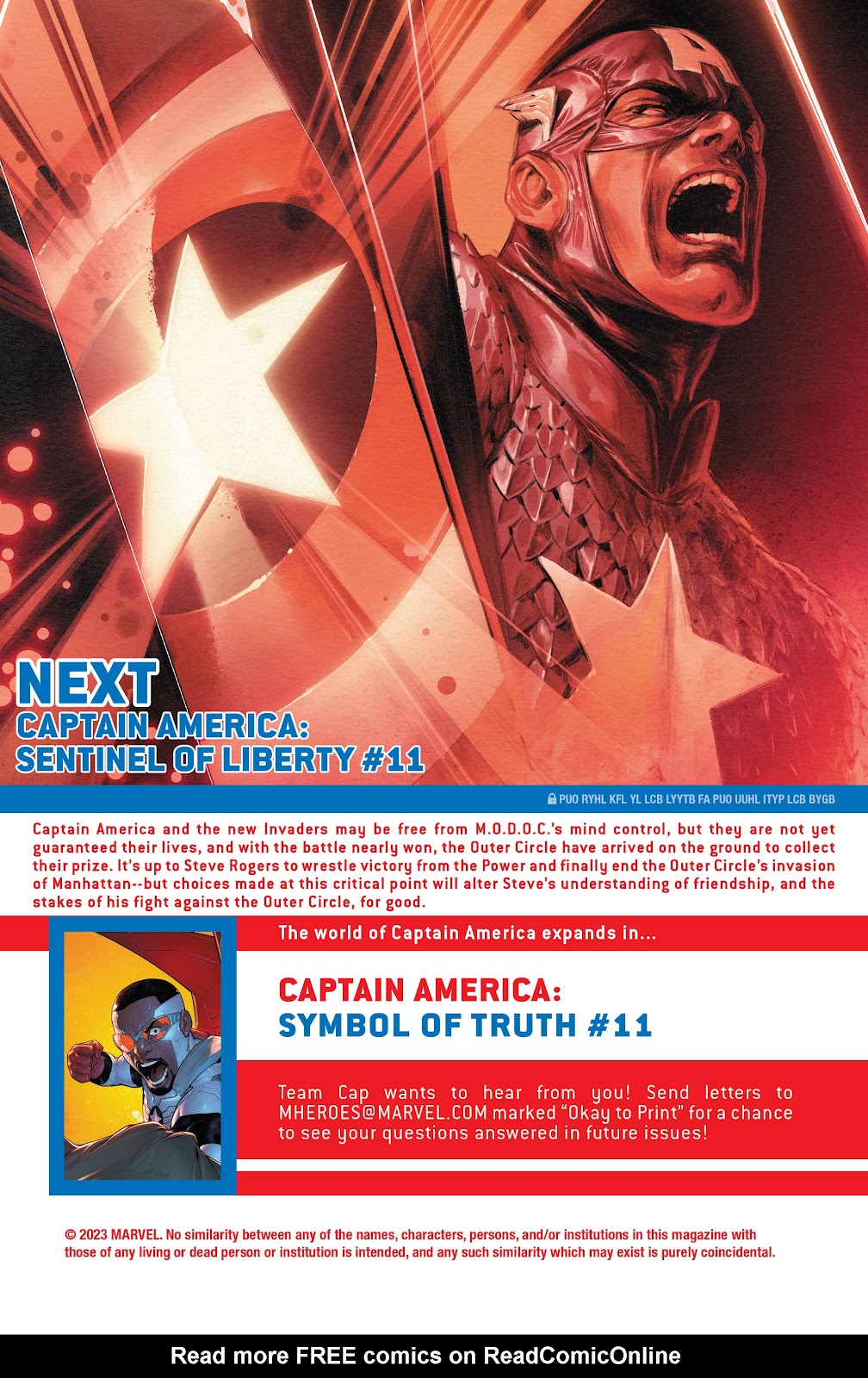 Captain America: Sentinel Of Liberty (2022) issue 10 - Page 20