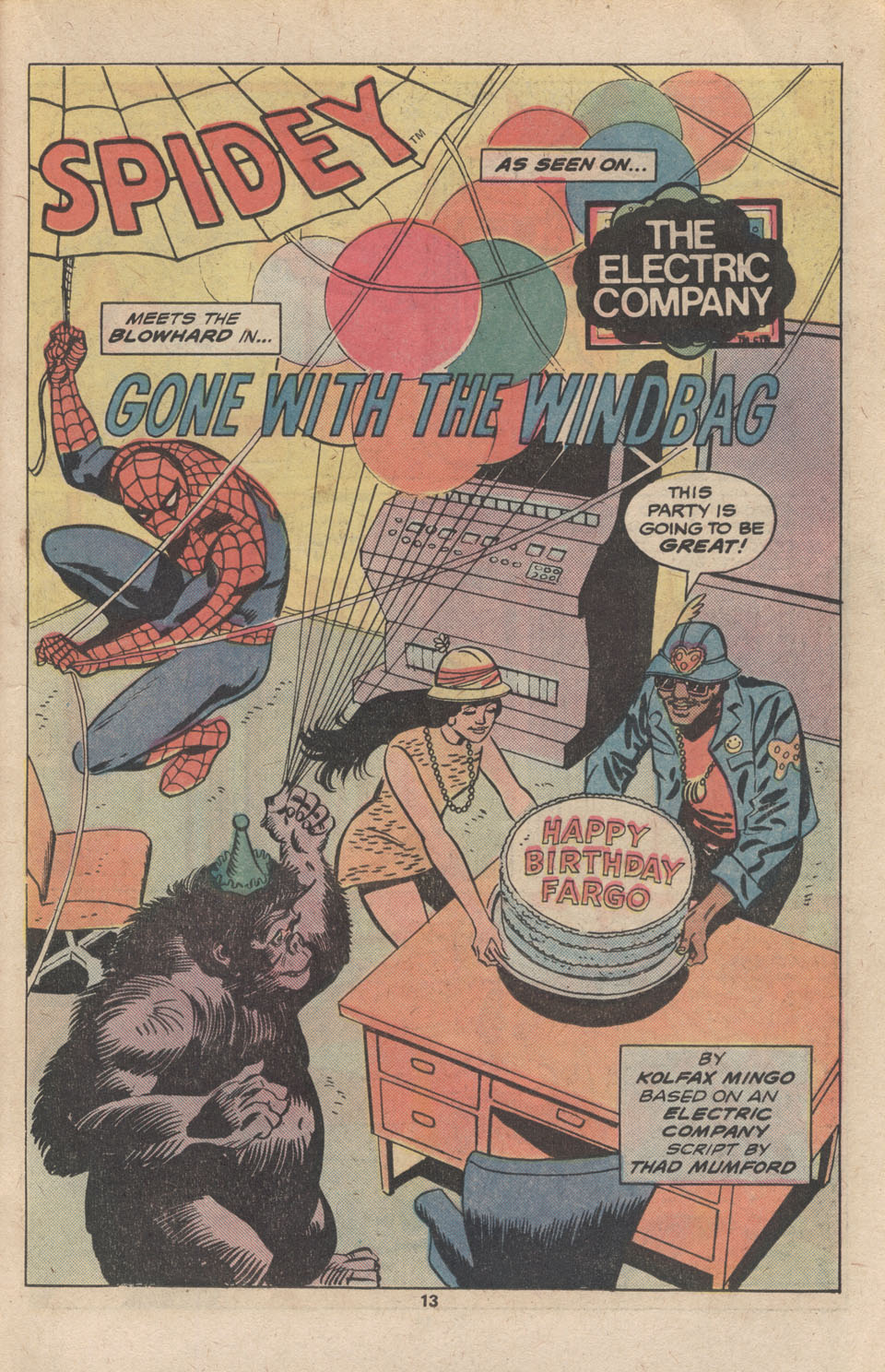 Read online Spidey Super Stories comic -  Issue #22 - 15