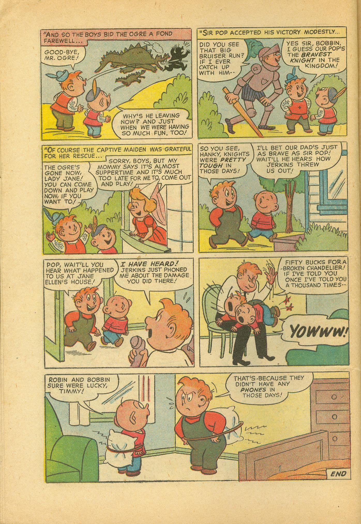 Read online Four Color Comics comic -  Issue #923 - 30