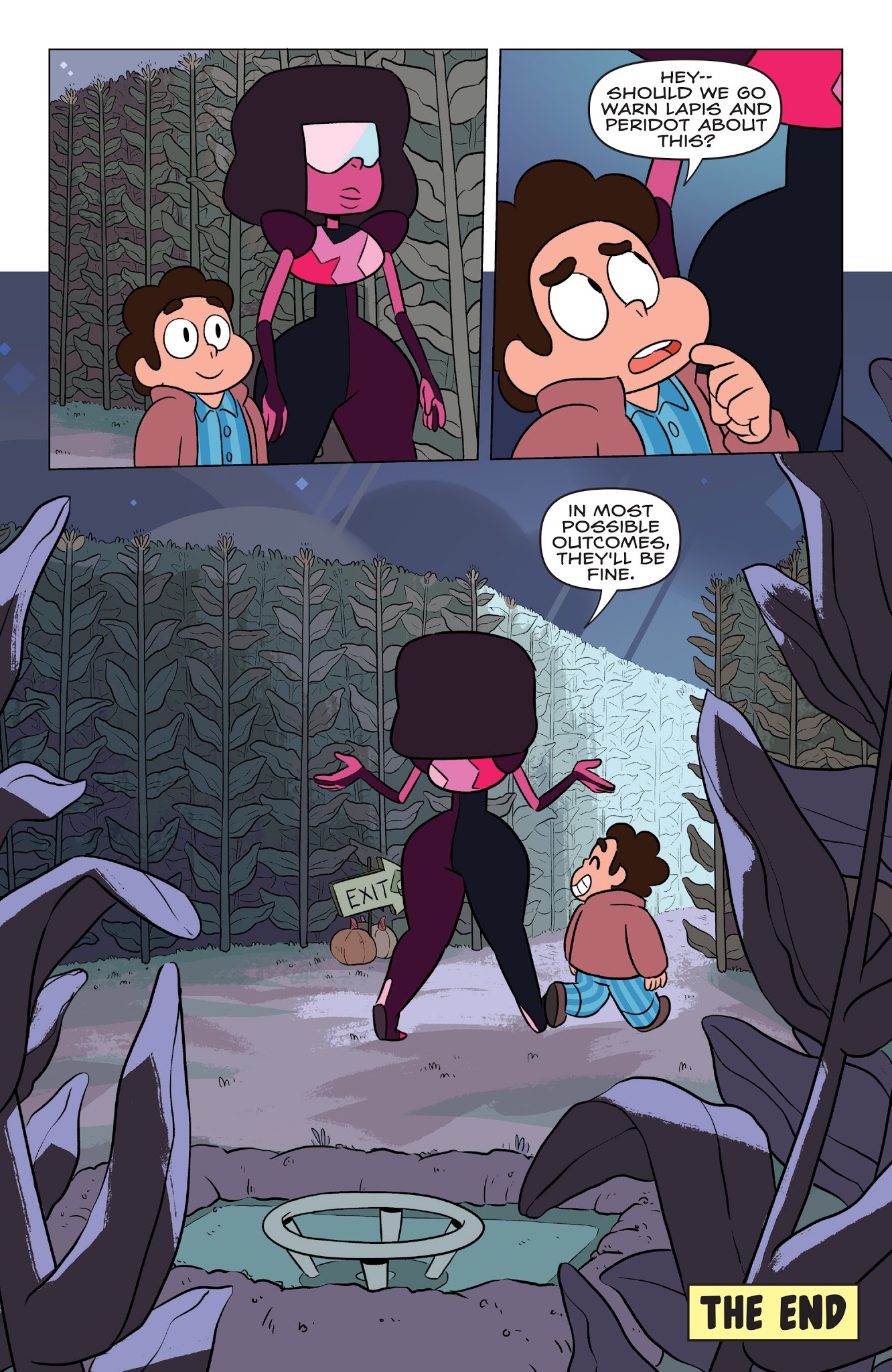 Read online Steven Universe Ongoing comic -  Issue #8 - 24