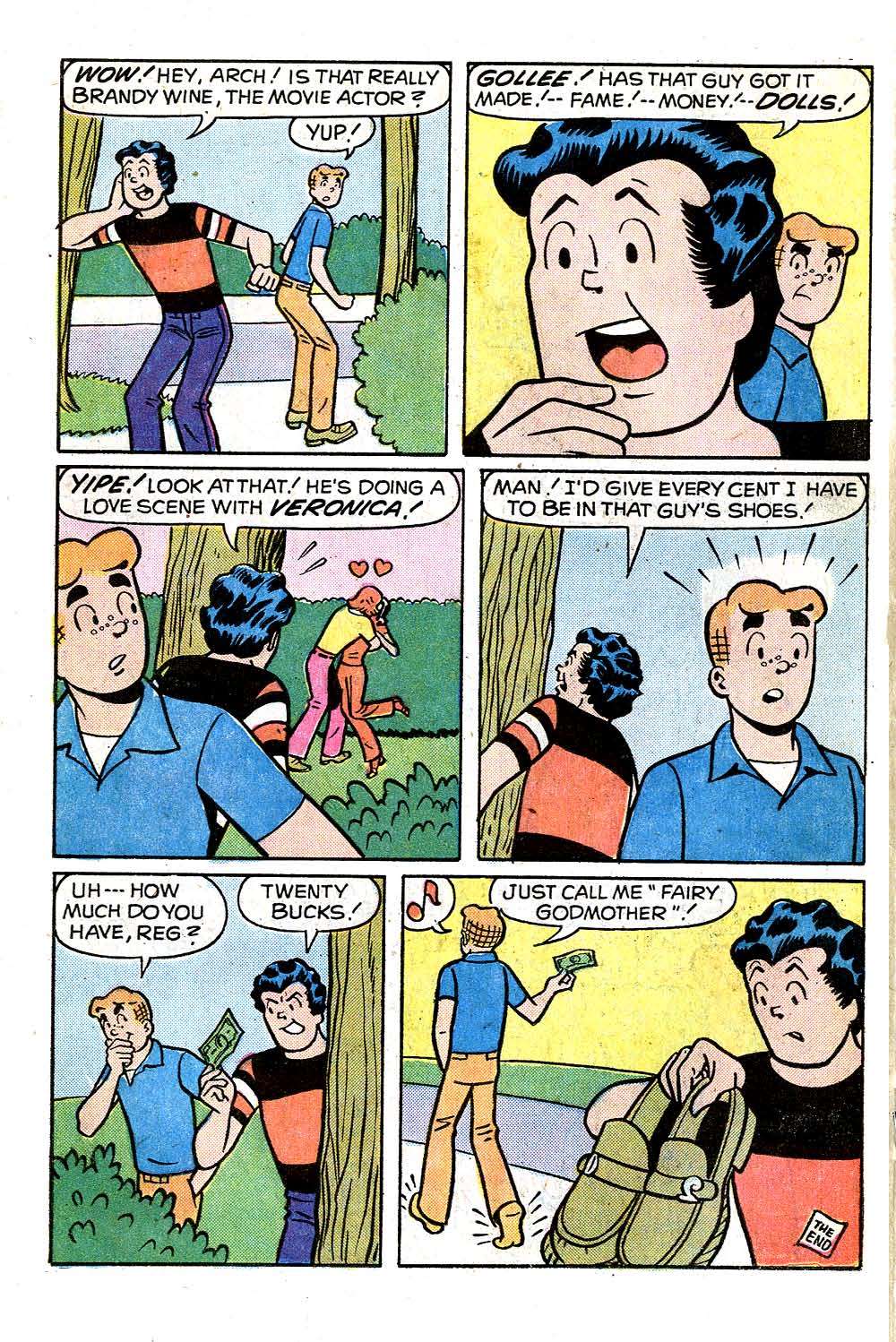Read online Archie (1960) comic -  Issue #249 - 18