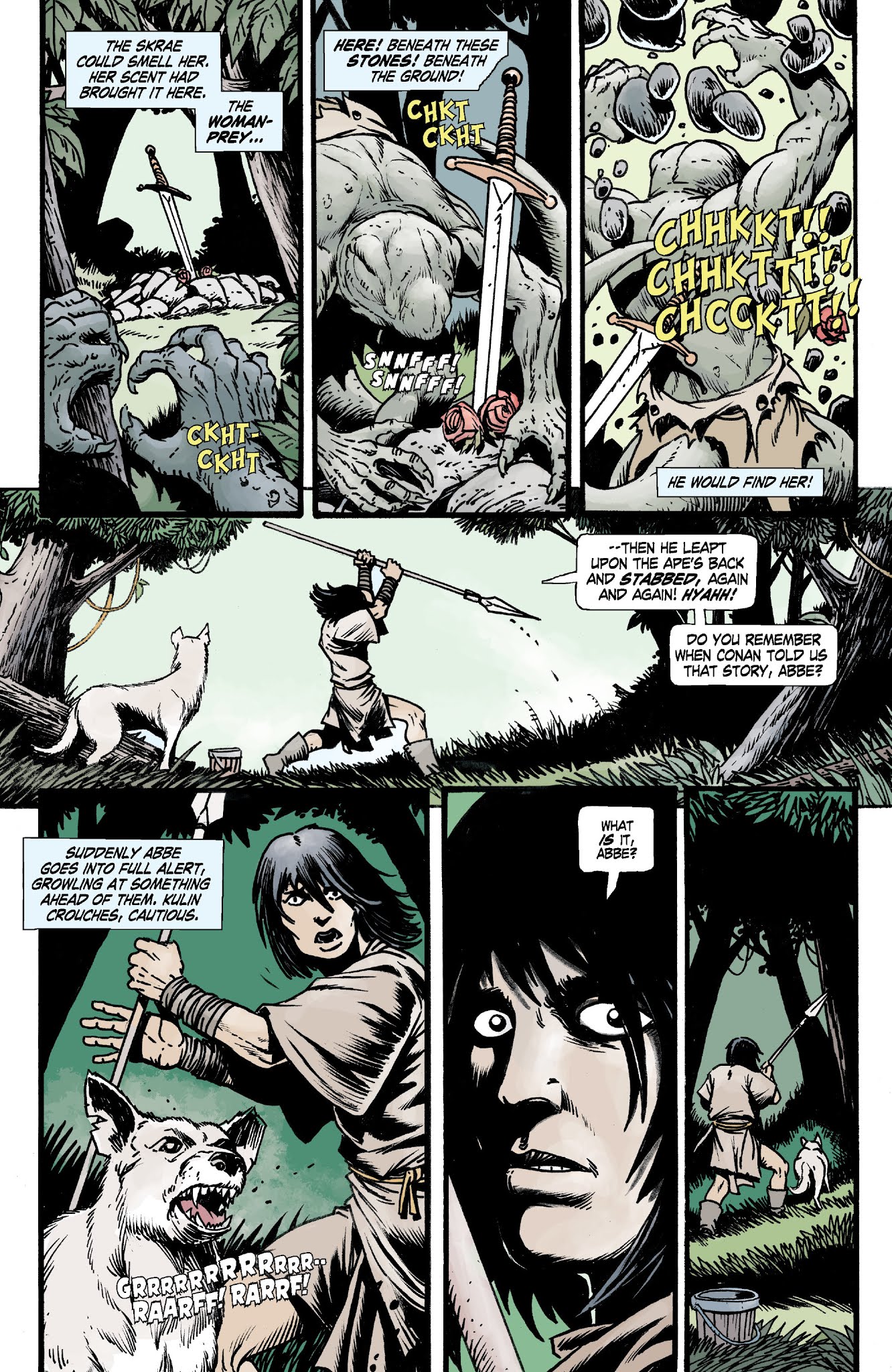Read online Conan Omnibus comic -  Issue # TPB 4 (Part 1) - 16