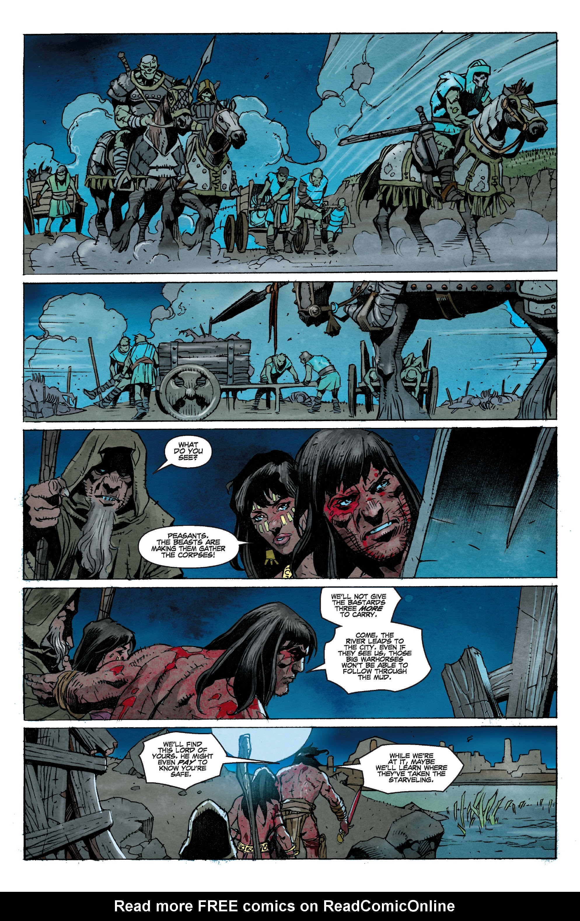 Read online Conan Chronicles Epic Collection comic -  Issue # TPB Return to Cimmeria (Part 3) - 28
