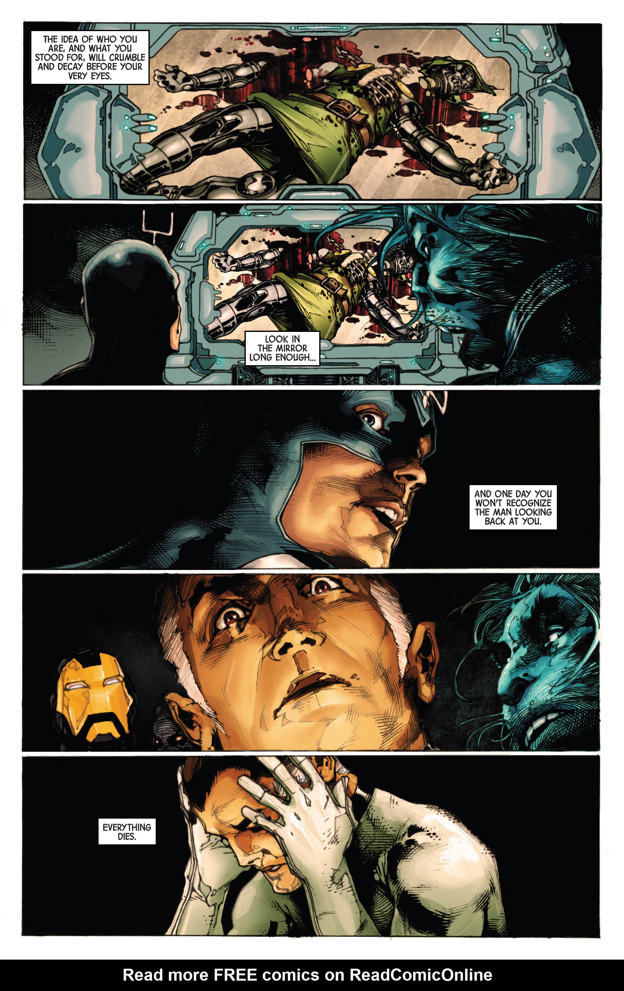 Read online Avengers by Jonathan Hickman: The Complete Collection comic -  Issue # TPB 4 (Part 1) - 74