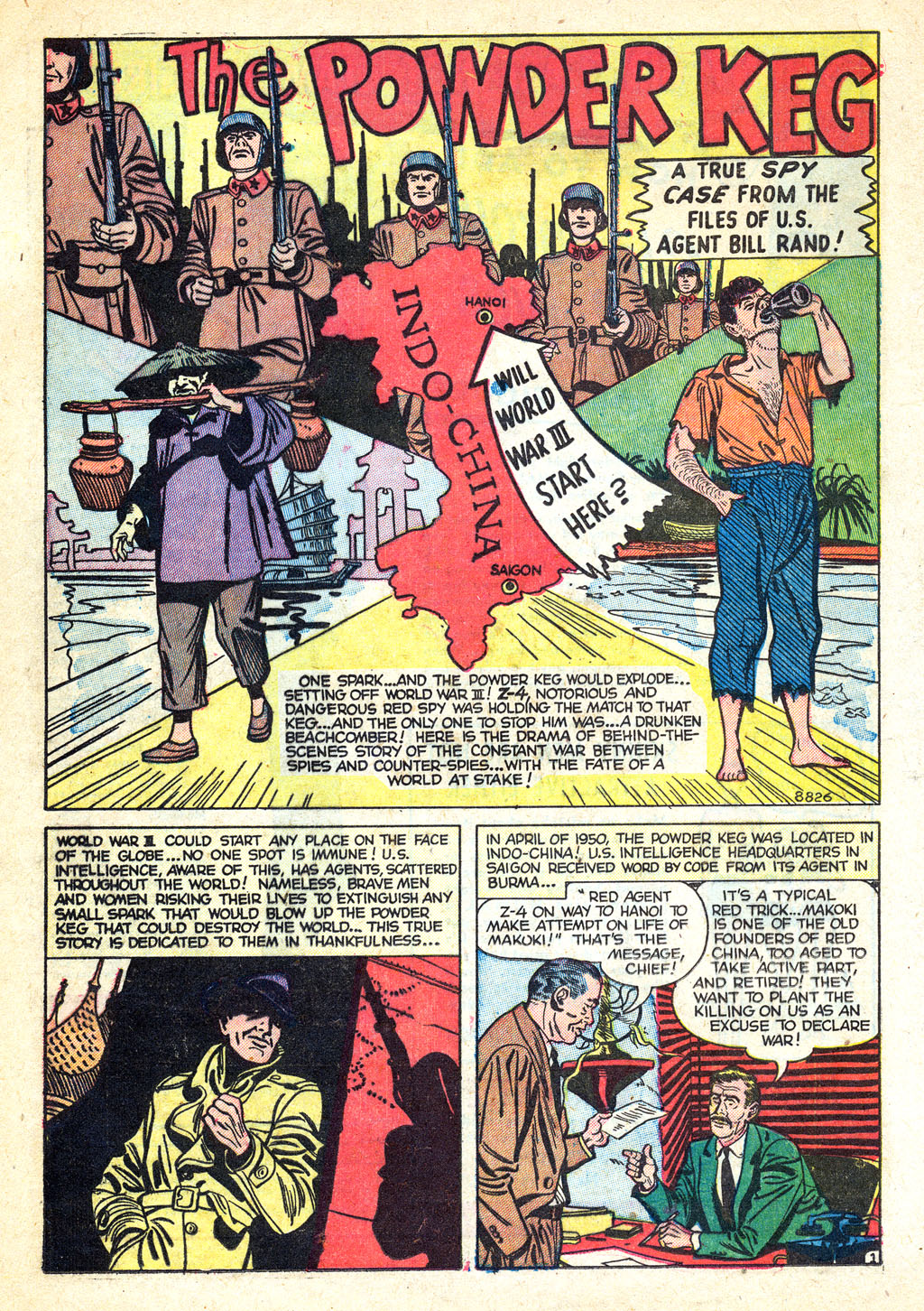 Read online Spy Cases comic -  Issue #7 - 12