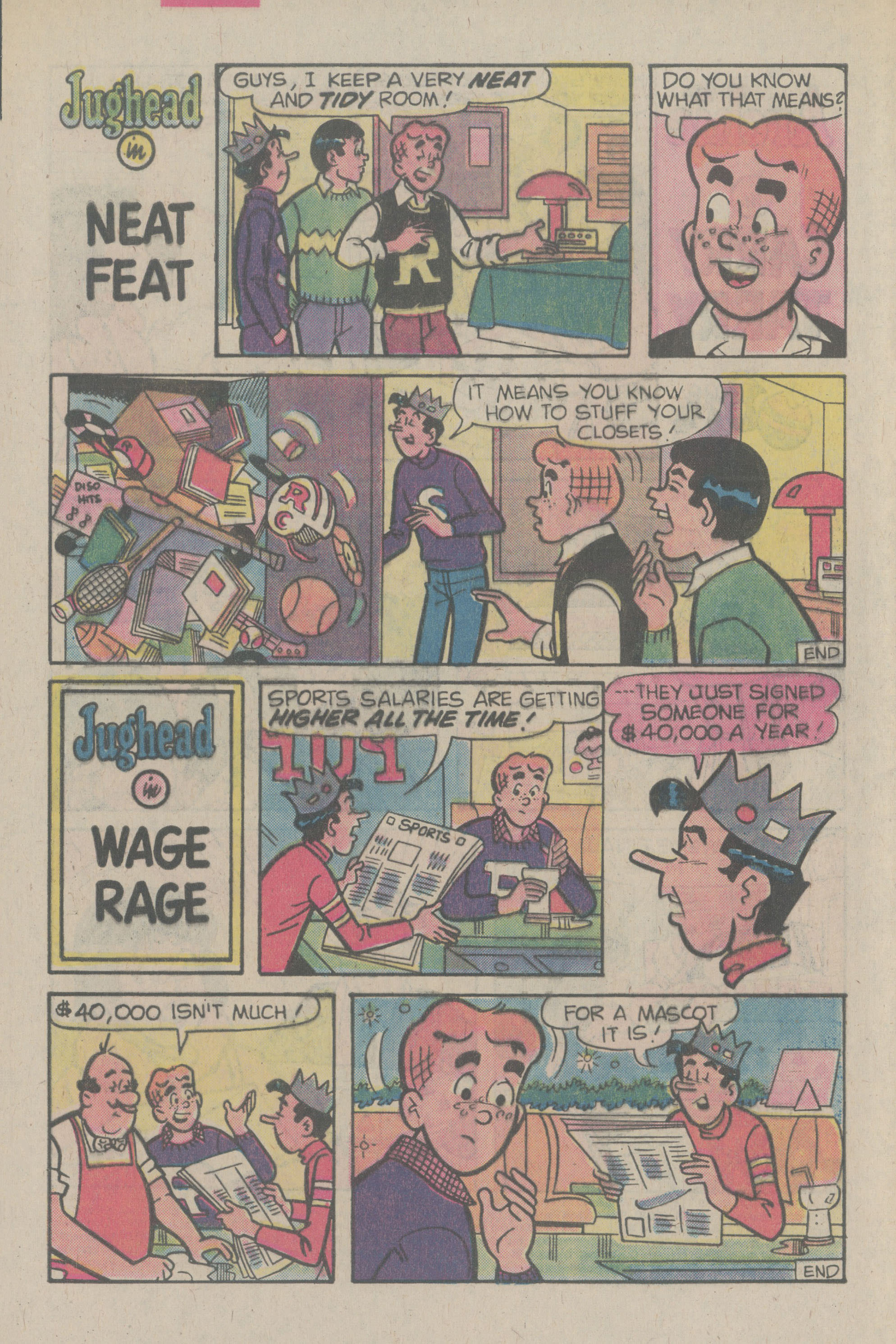 Read online Archie's Joke Book Magazine comic -  Issue #265 - 4