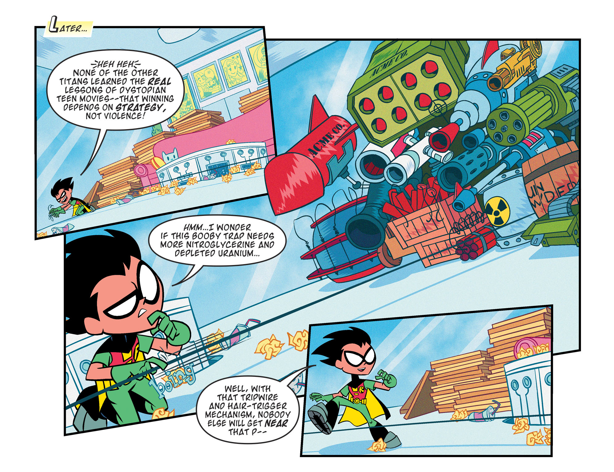 Read online Teen Titans Go! (2013) comic -  Issue #67 - 10