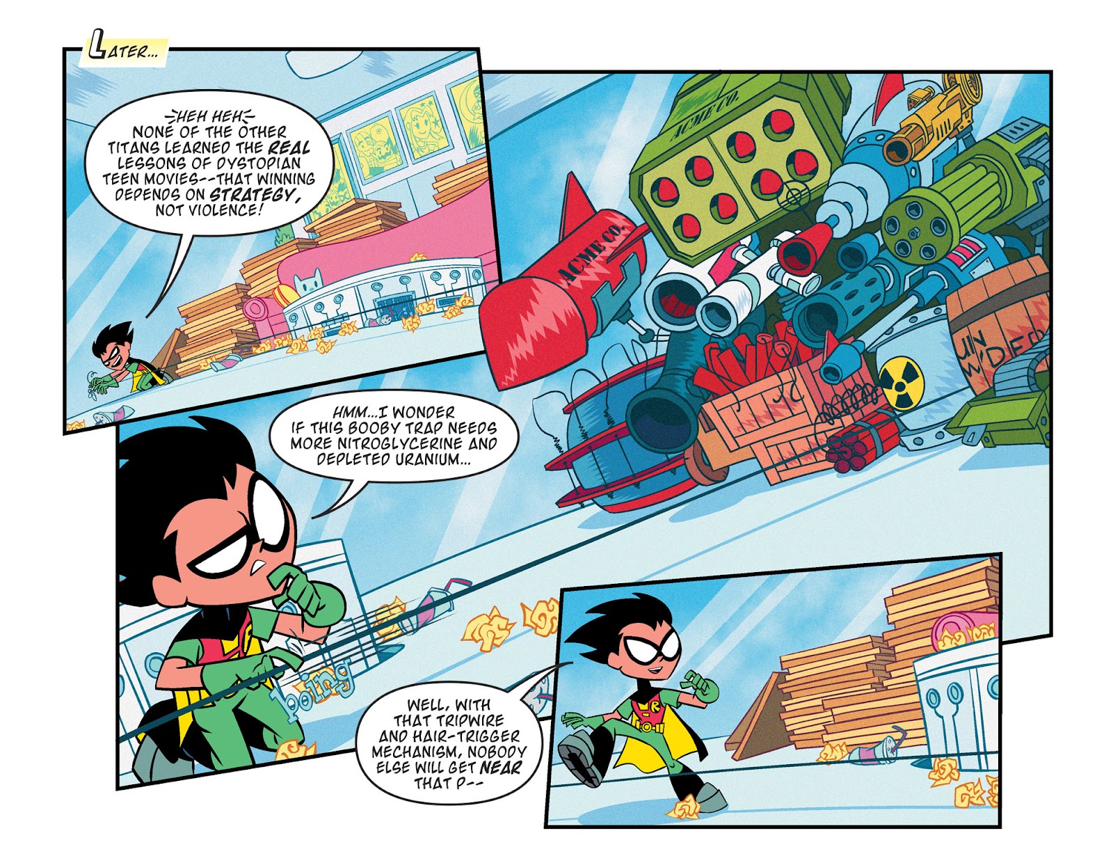 Teen Titans Go! (2013) issue 67 - Page 10