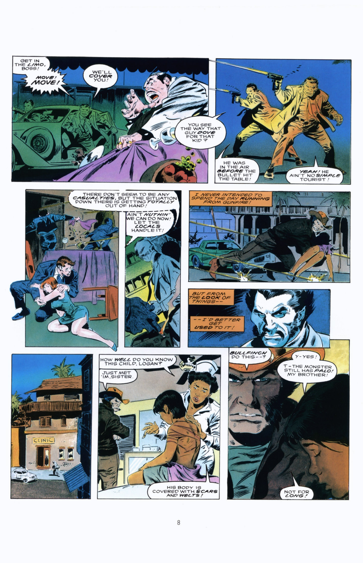 Read online Wolverine: Bloody Choices comic -  Issue # Full - 9