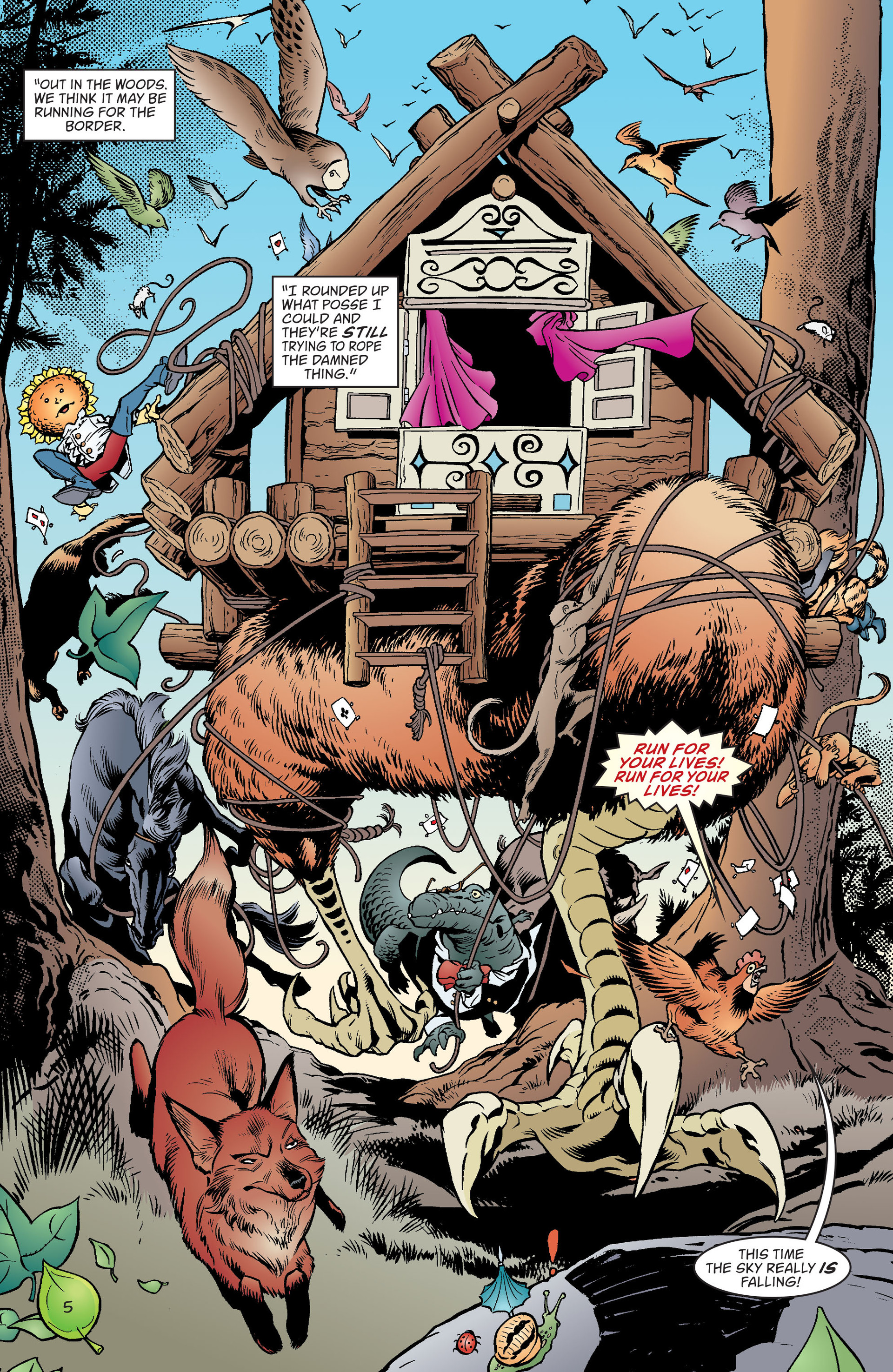 Read online Fables comic -  Issue #24 - 5