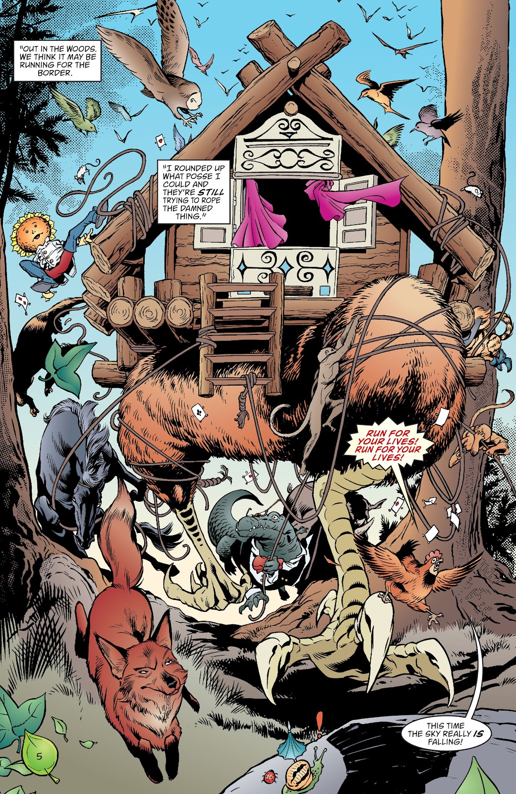 Fables issue 24 - Page 5