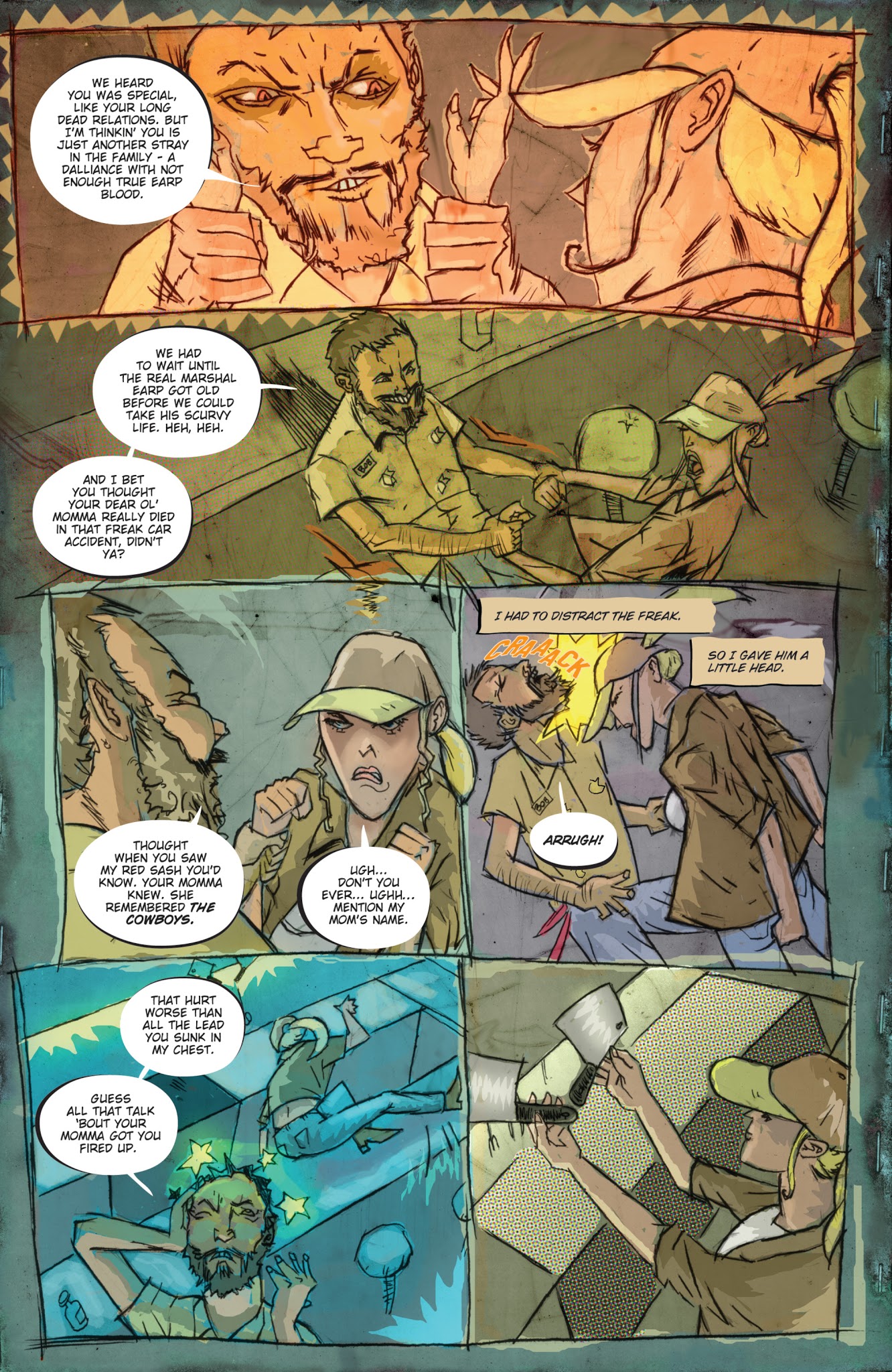 Read online Wynonna Earp: Strange Inheritance comic -  Issue # TPB - 7