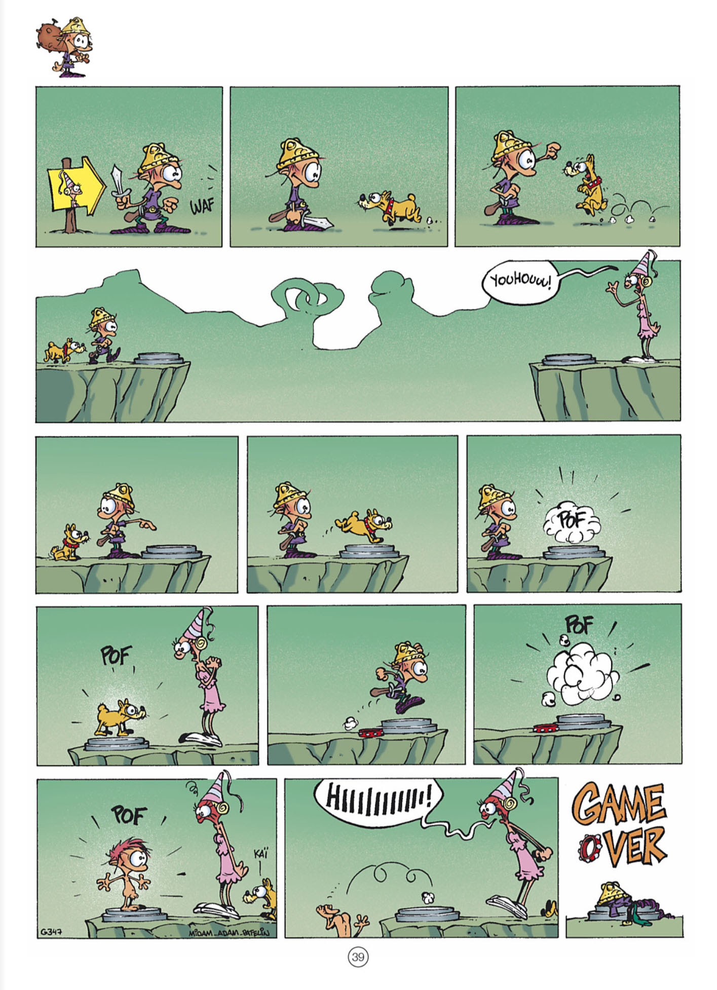 Read online Game Over comic -  Issue #9 - 39