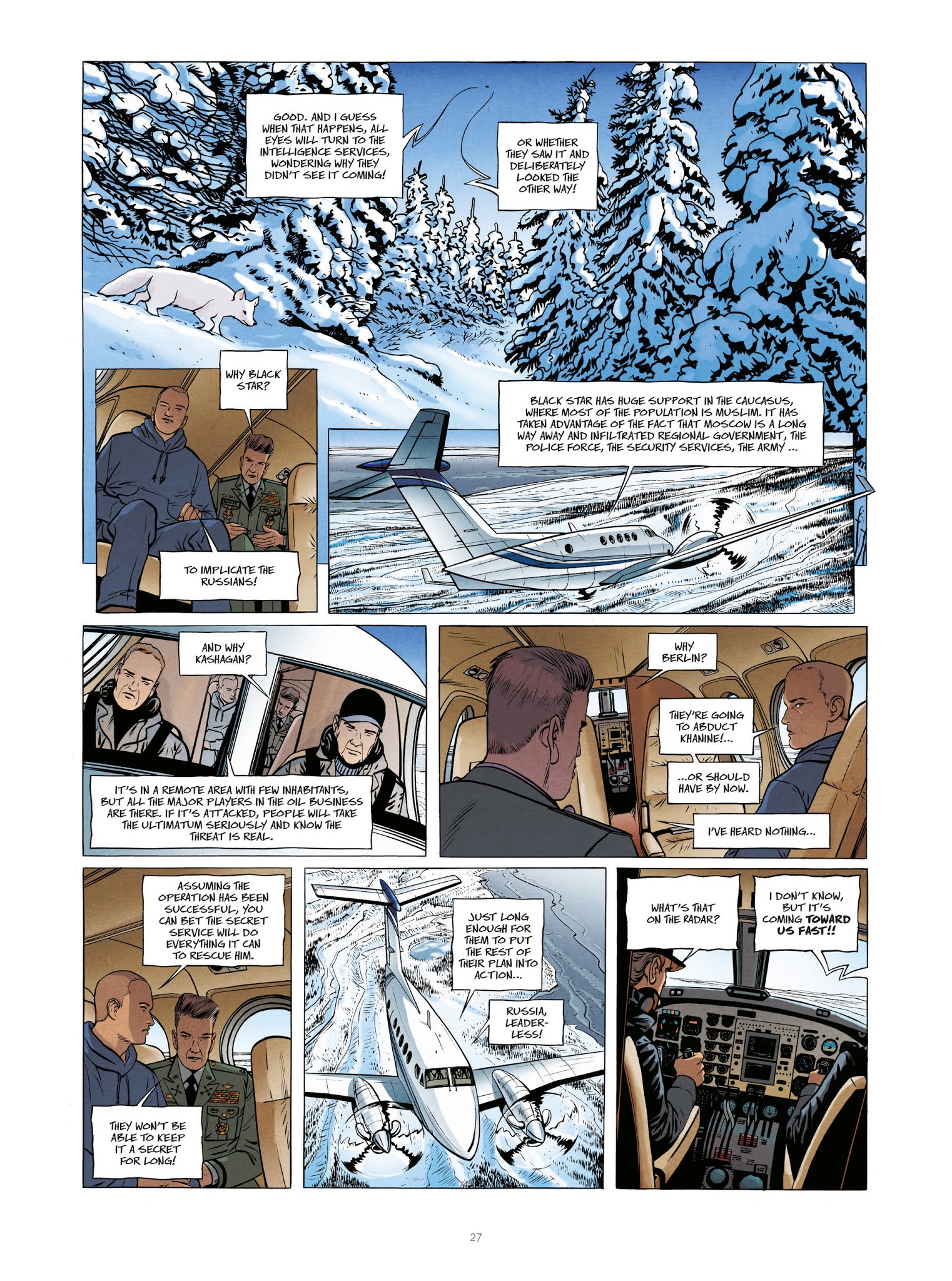 Read online Koralovski comic -  Issue #3 - 27