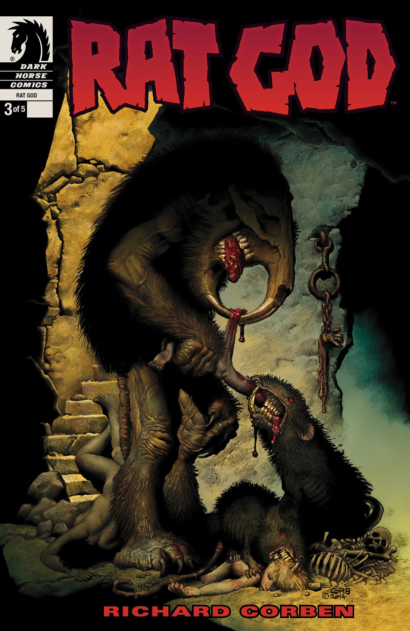Read online Rat God comic -  Issue #3 - 1