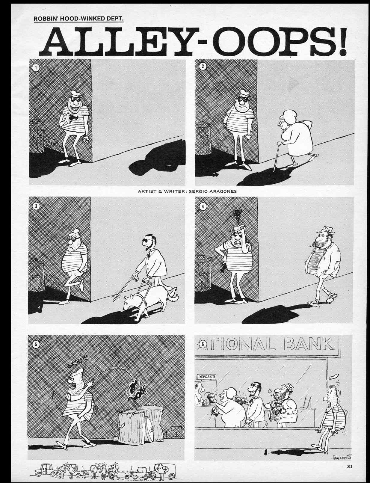 Read online MAD comic -  Issue #121 - 33