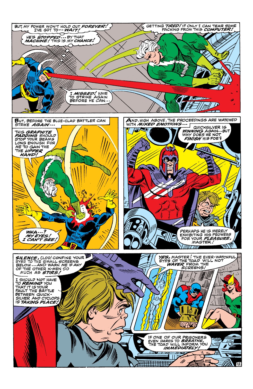 Marvel Masterworks: The Avengers issue TPB 6 (Part 3) - Page 33