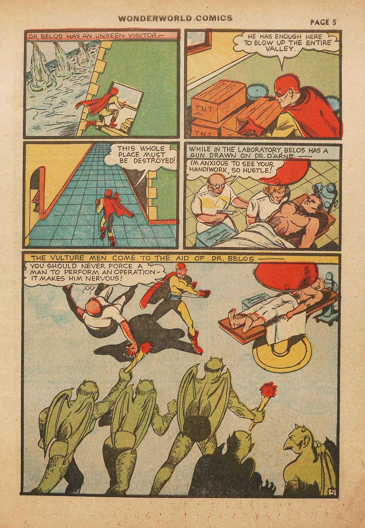 Read online Wonderworld Comics comic -  Issue #15 - 7