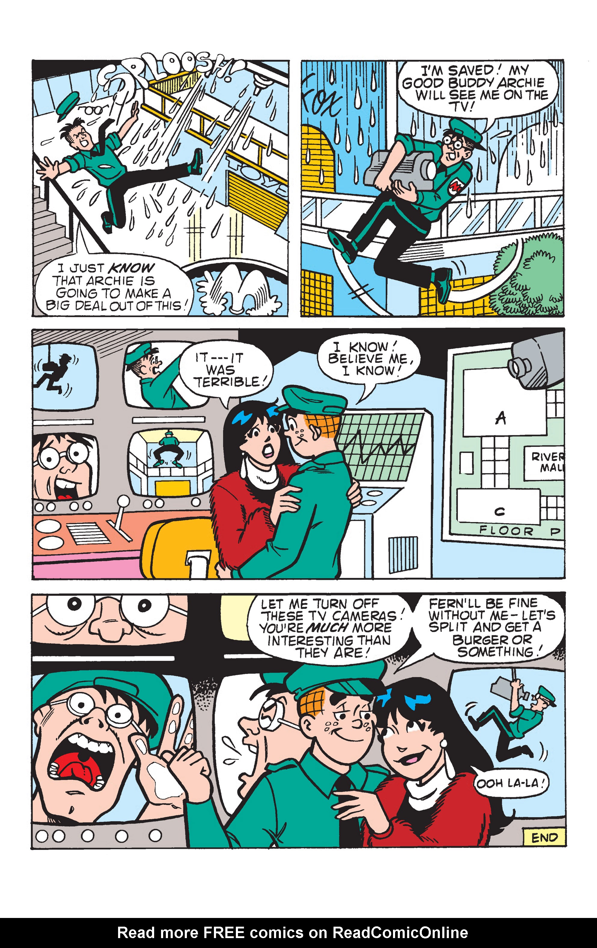 Read online Betty and Veronica: Mall Princesses comic -  Issue # TPB - 23