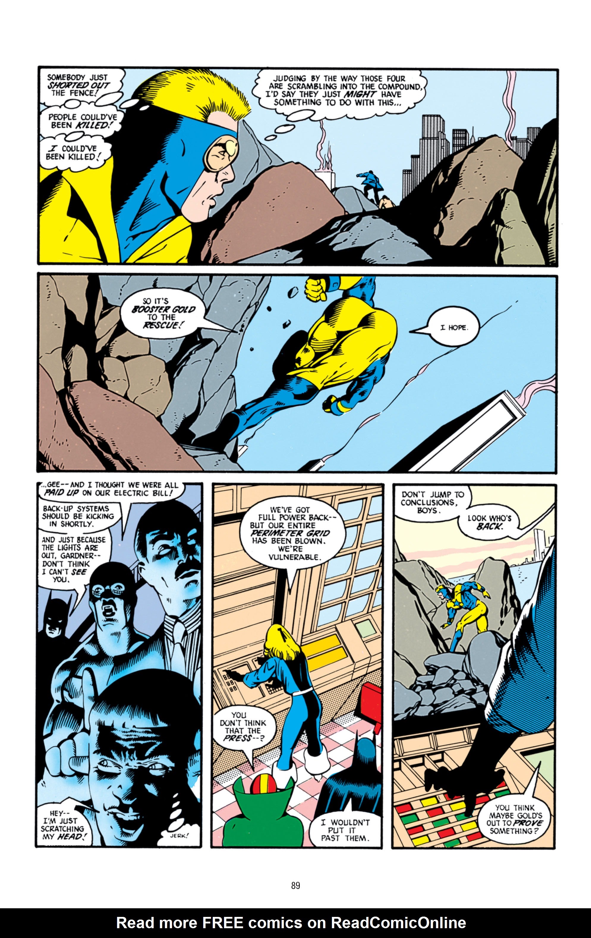 Read online Justice League International: Born Again comic -  Issue # TPB (Part 1) - 89
