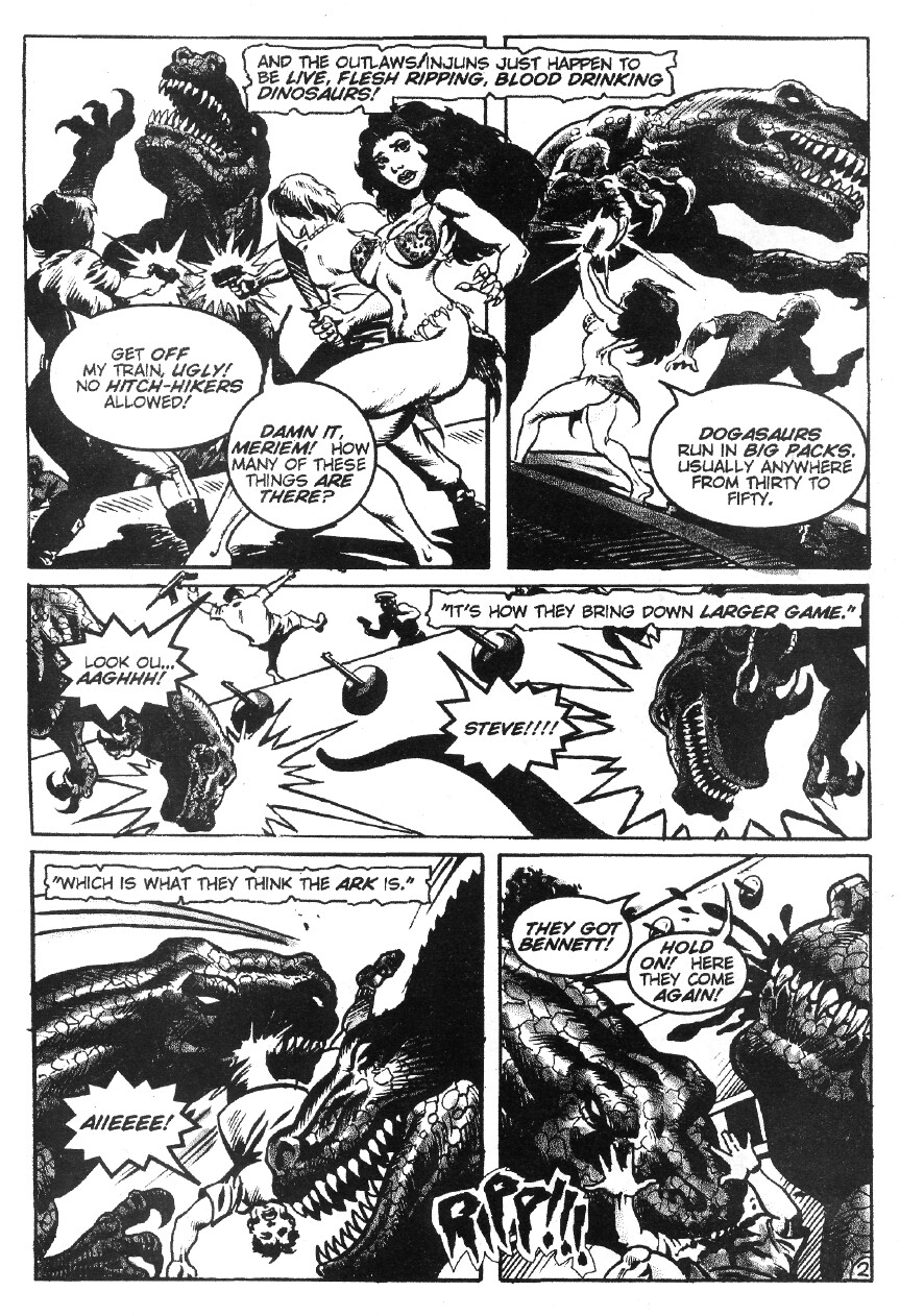 Read online Cavewoman: Odyssey comic -  Issue # Full - 4