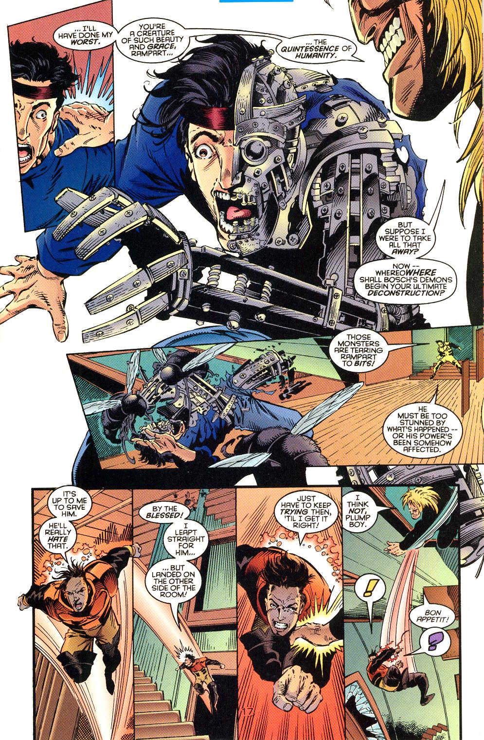 Read online Sovereign Seven comic -  Issue #11 - 17