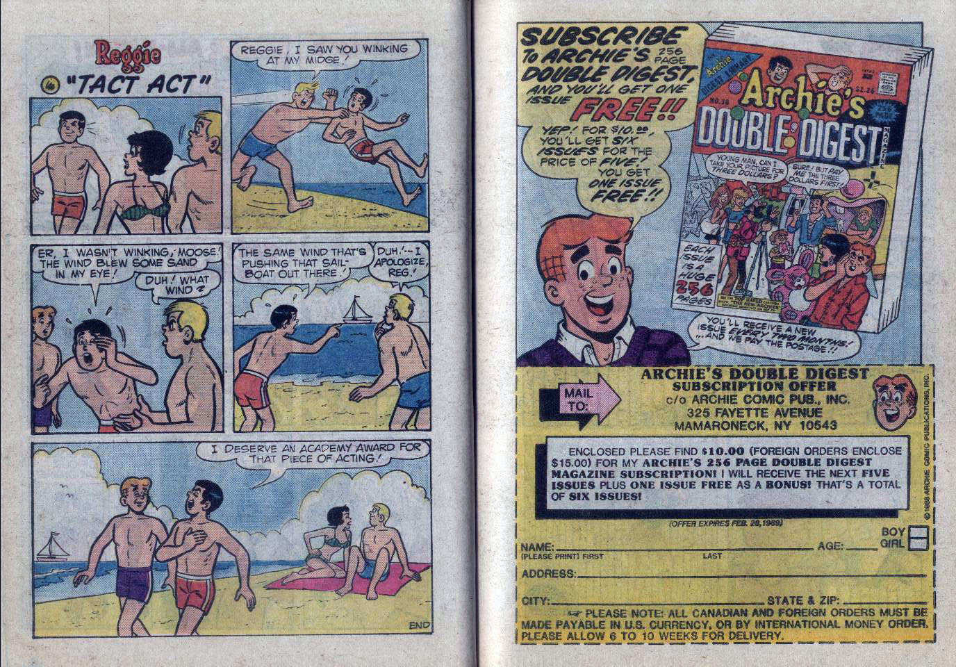 Read online Archie...Archie Andrews, Where Are You? Digest Magazine comic -  Issue #58 - 25