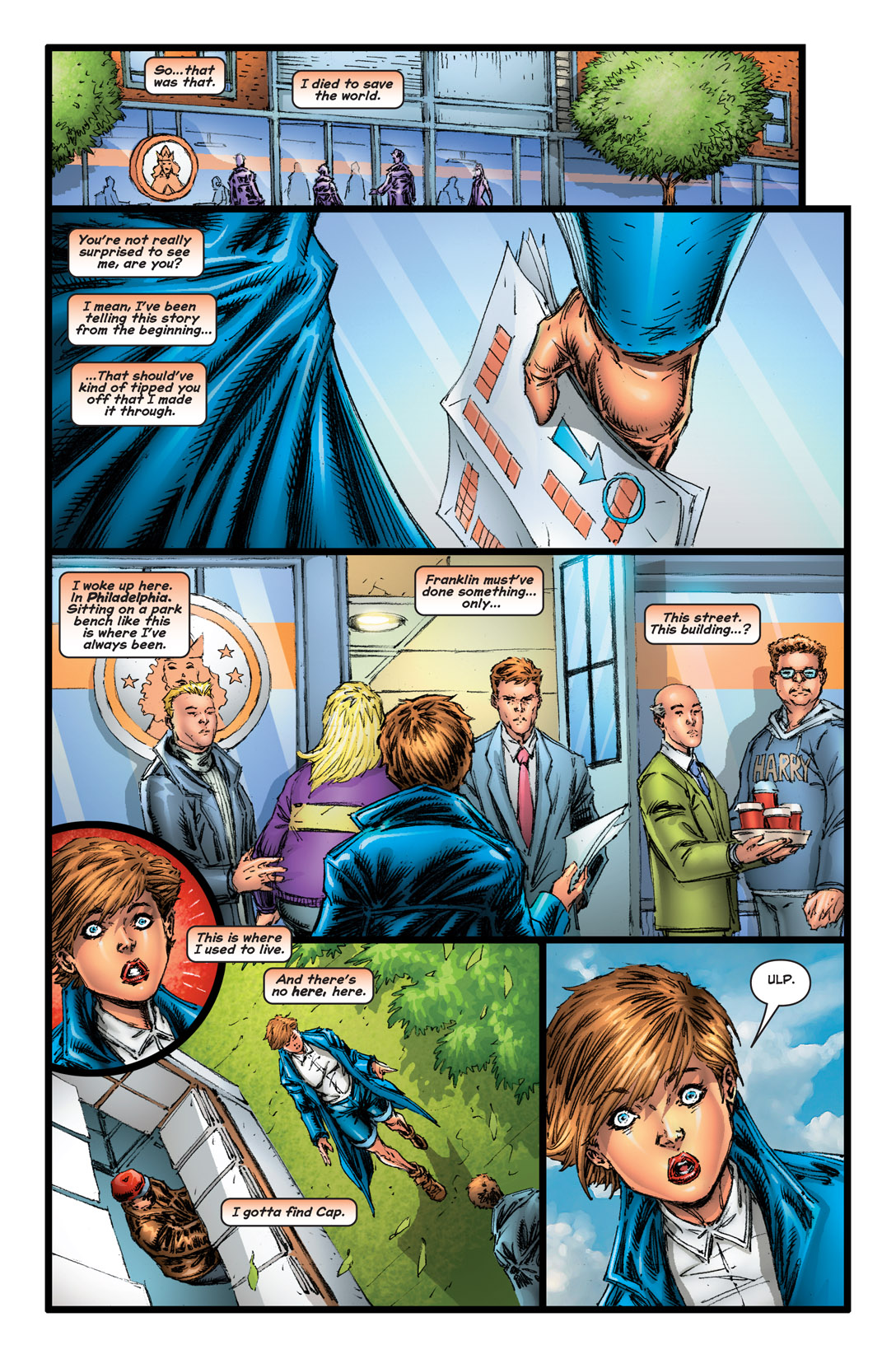 Read online Onslaught Reborn comic -  Issue #5 - 19