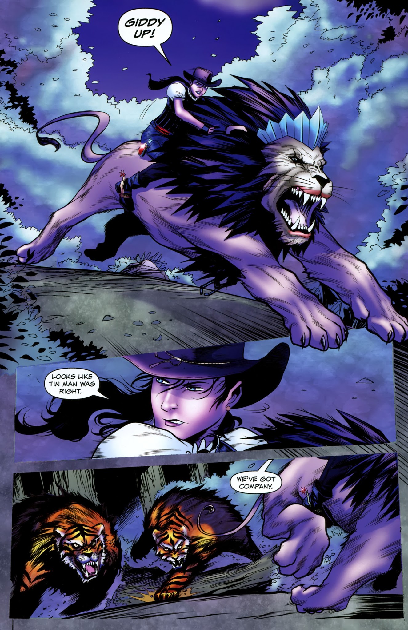 Read online The Legend of Oz: The Wicked West comic -  Issue #3 - 19