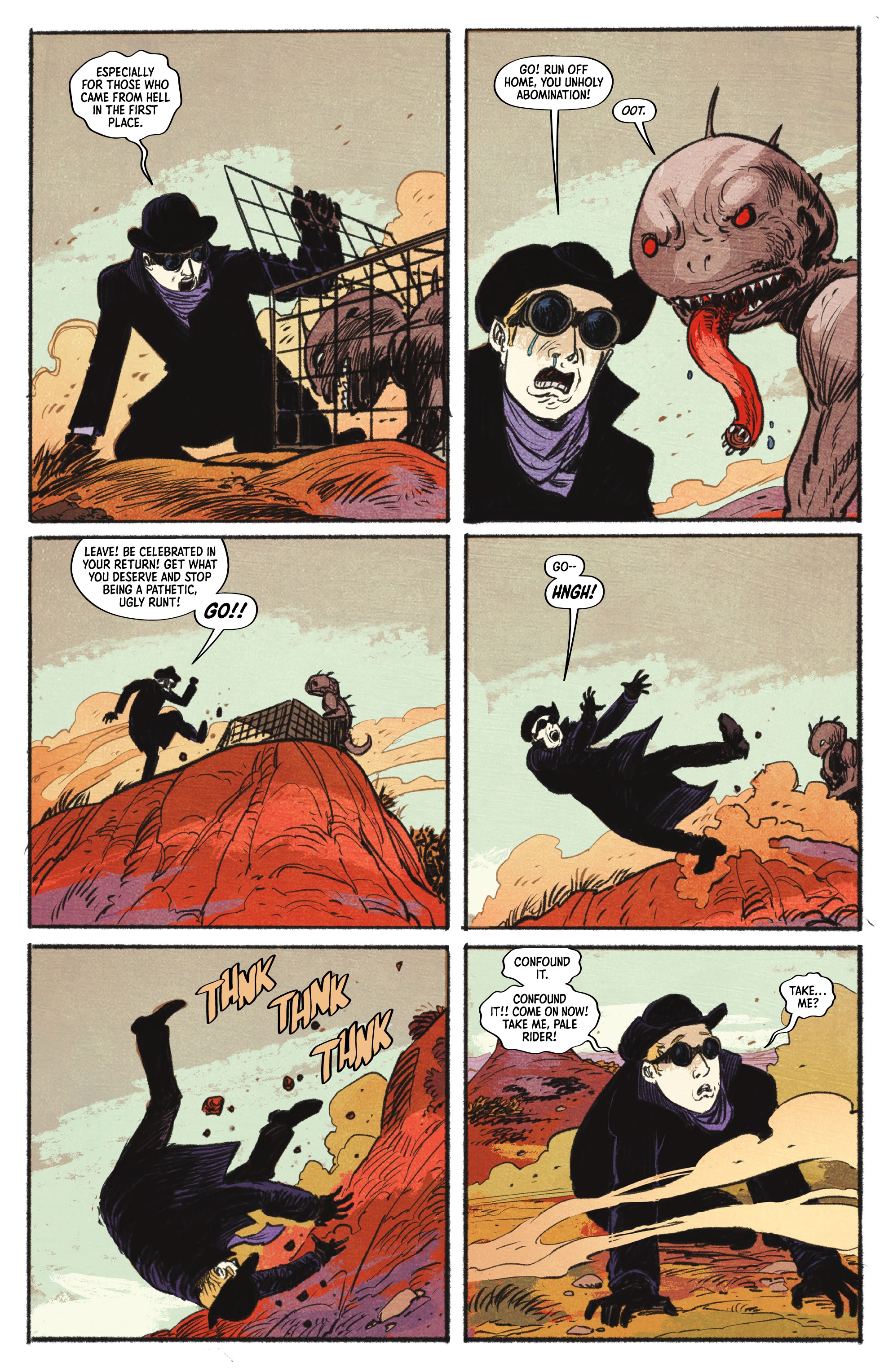 Read online West of Sundown comic -  Issue #7 - 17