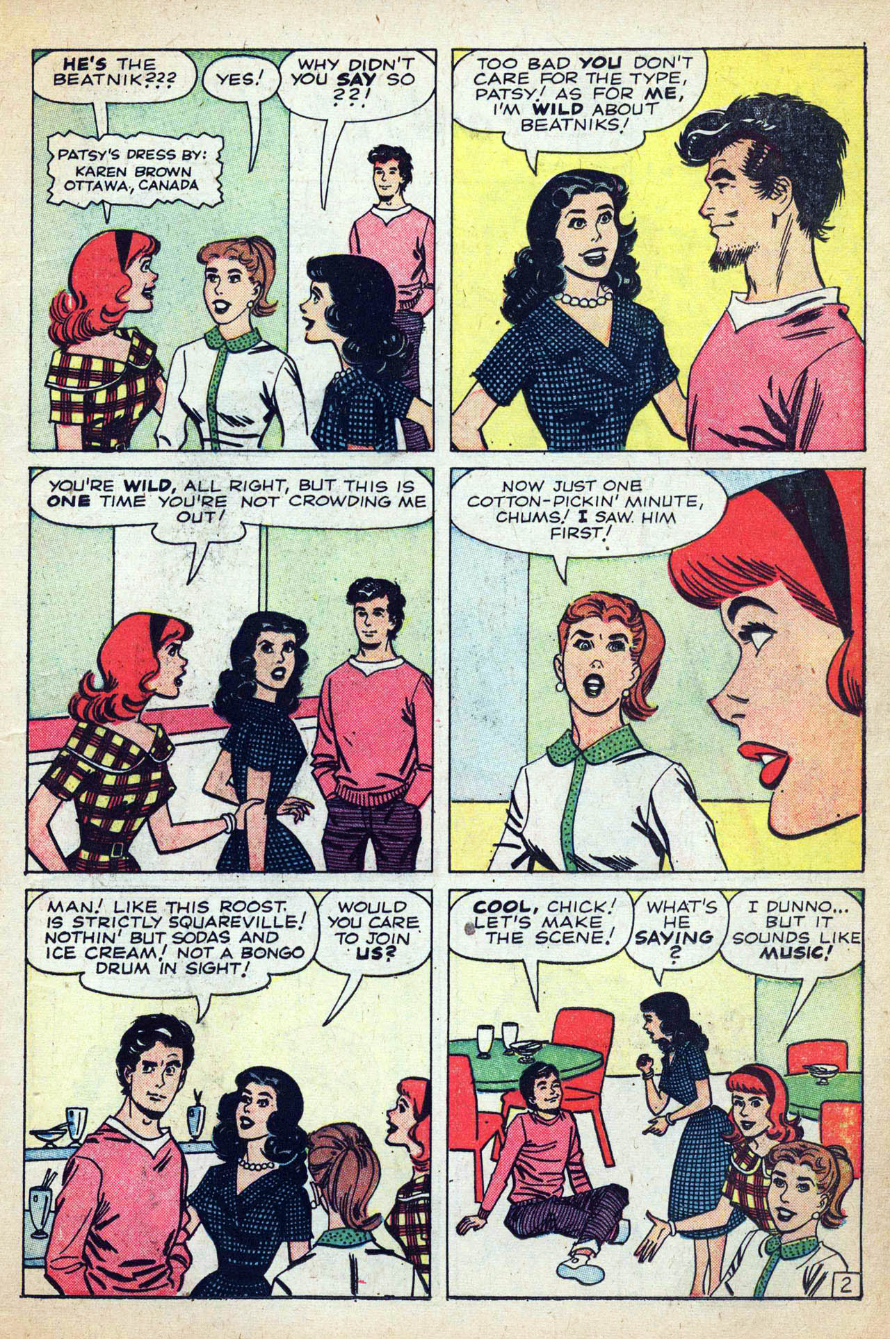 Read online Patsy and Hedy comic -  Issue #74 - 11
