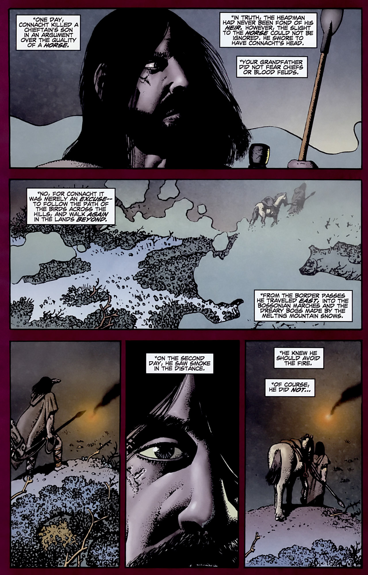 Read online Conan The Cimmerian comic -  Issue #1 - 12