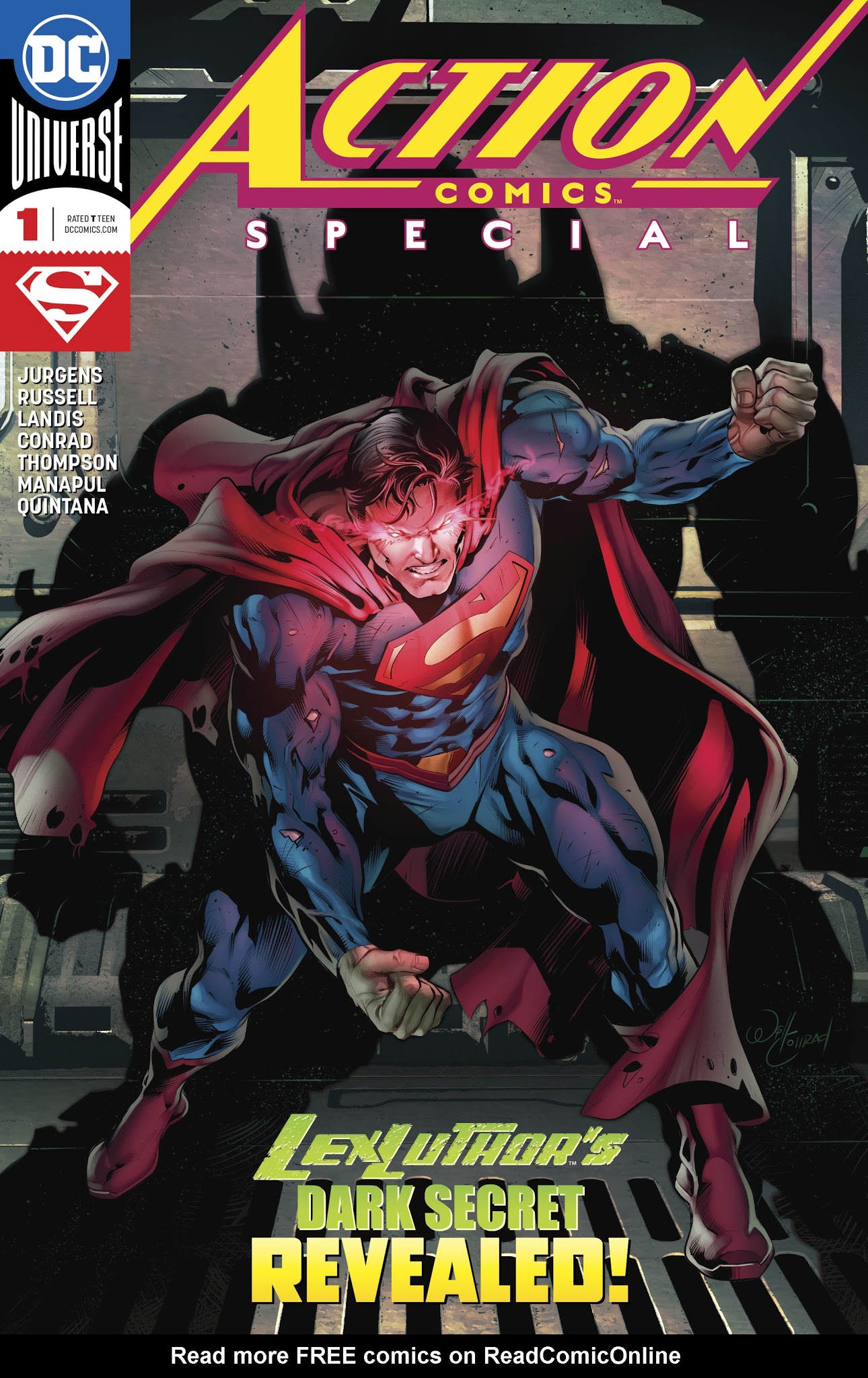 Read online Action Comics (2016) comic -  Issue # _Special 1 - 1
