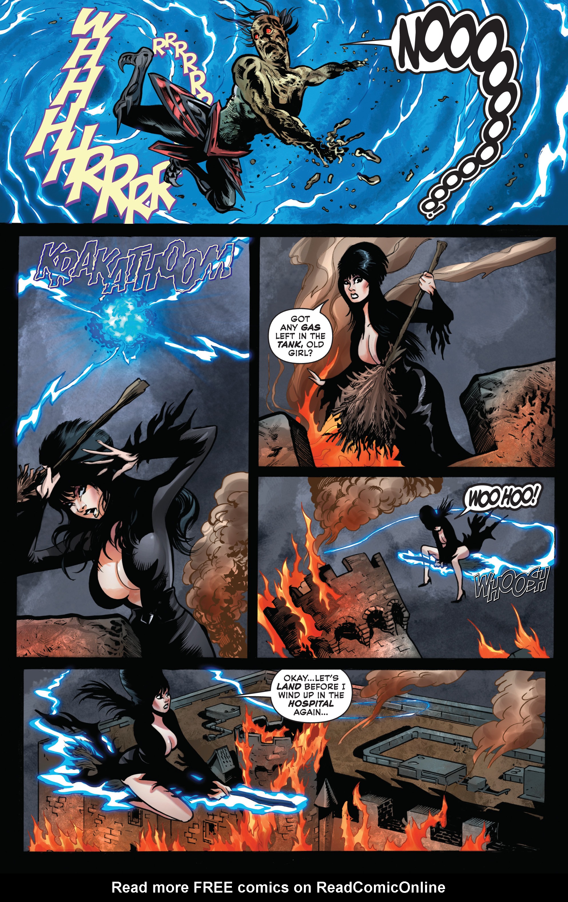 Read online Elvira: Mistress of the Dark (2018) comic -  Issue #12 - 20