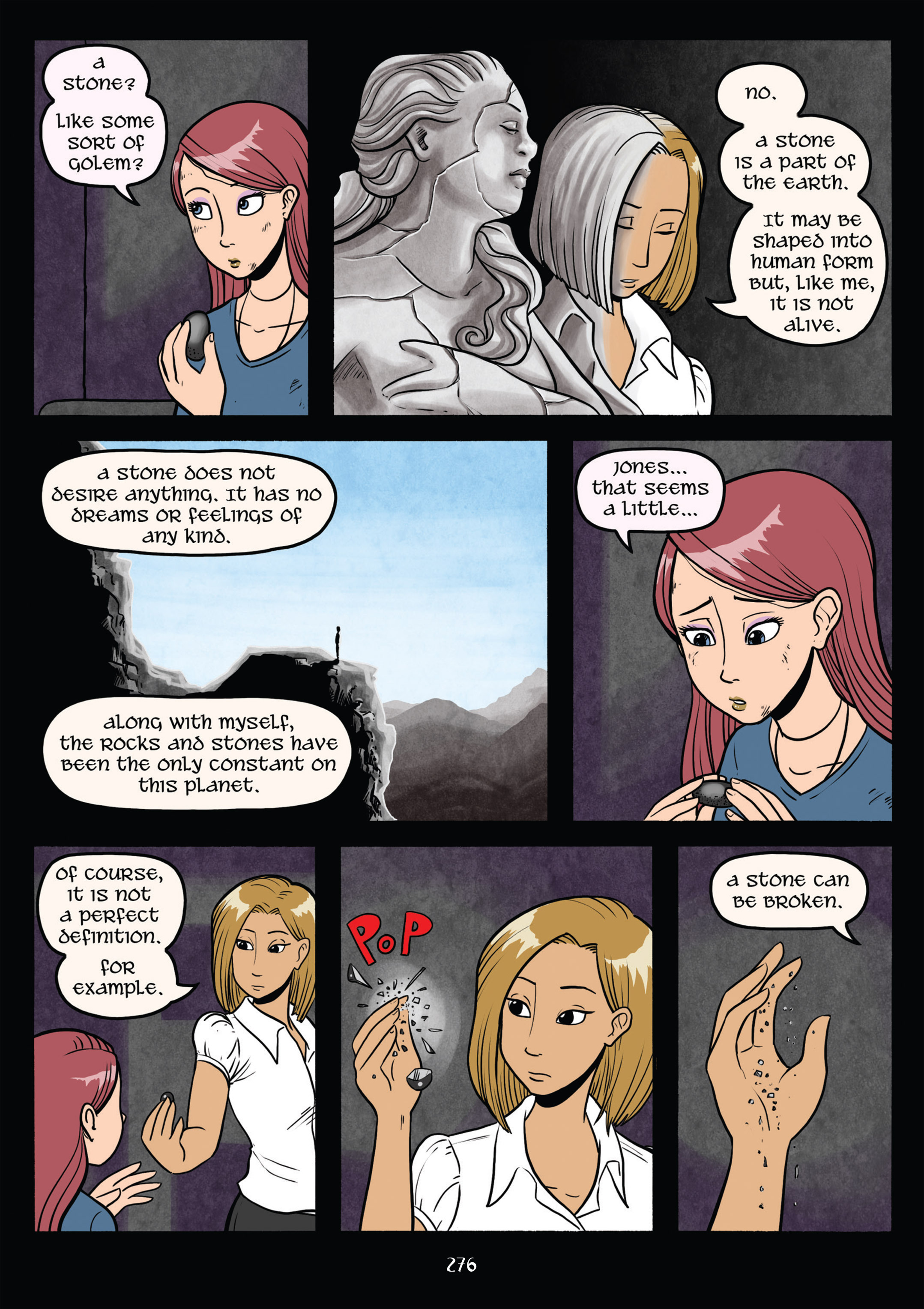 Read online Gunnerkrigg Court comic -  Issue # TPB 4 (Part 3) - 76