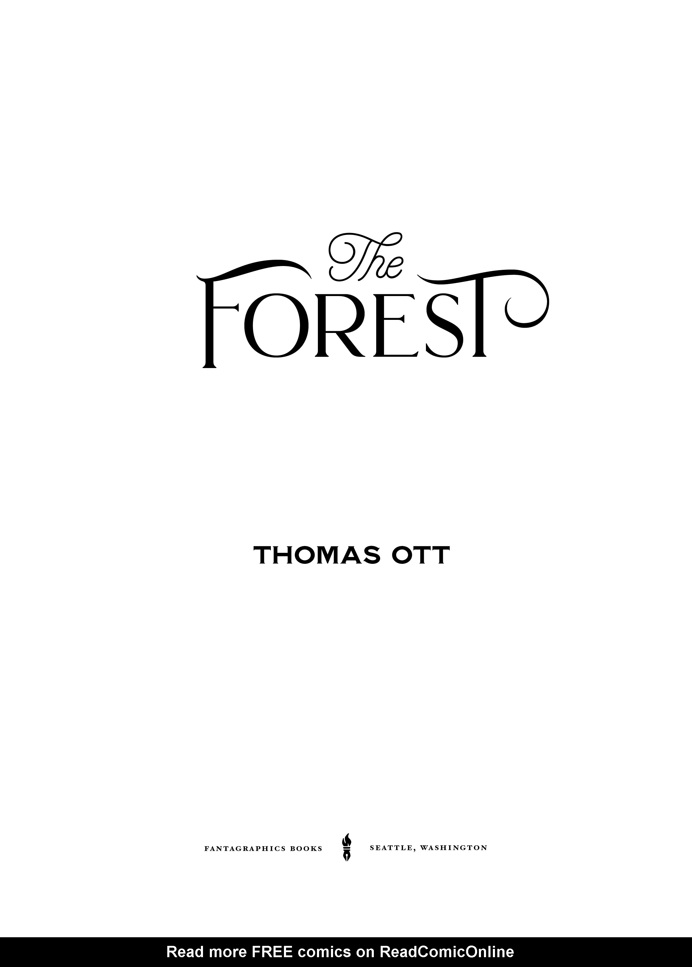 Read online The Forest comic -  Issue # Full - 4