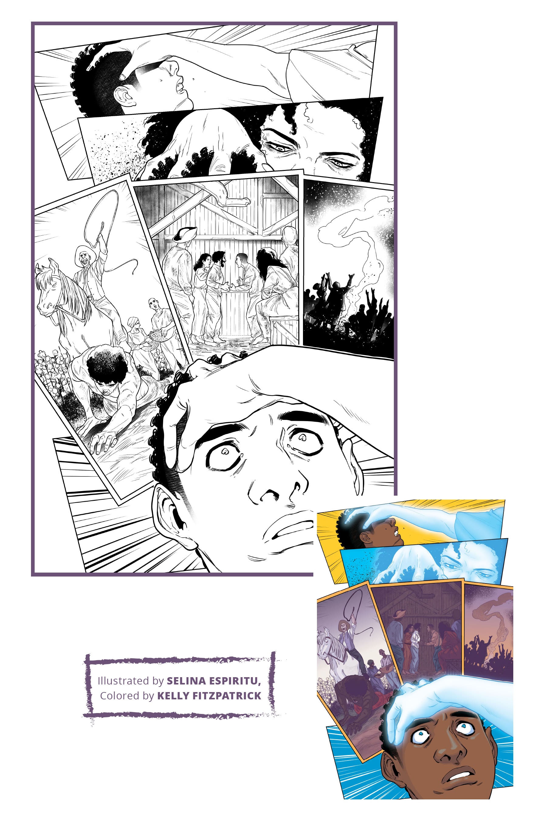 Read online Quincredible: The Hero Within comic -  Issue # TPB - 138
