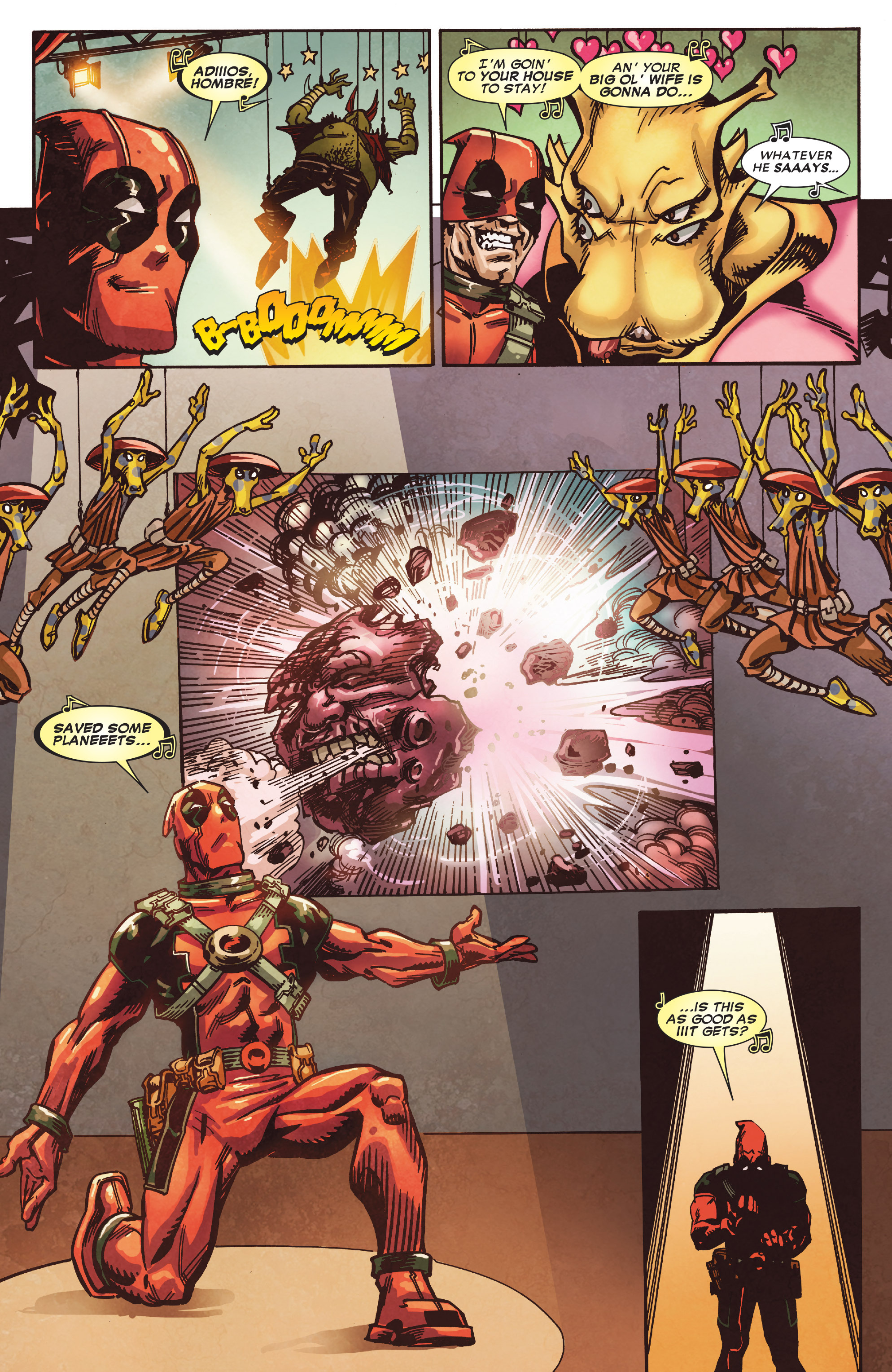 Read online True Believers: Deadpool the Musical comic -  Issue # Full - 20