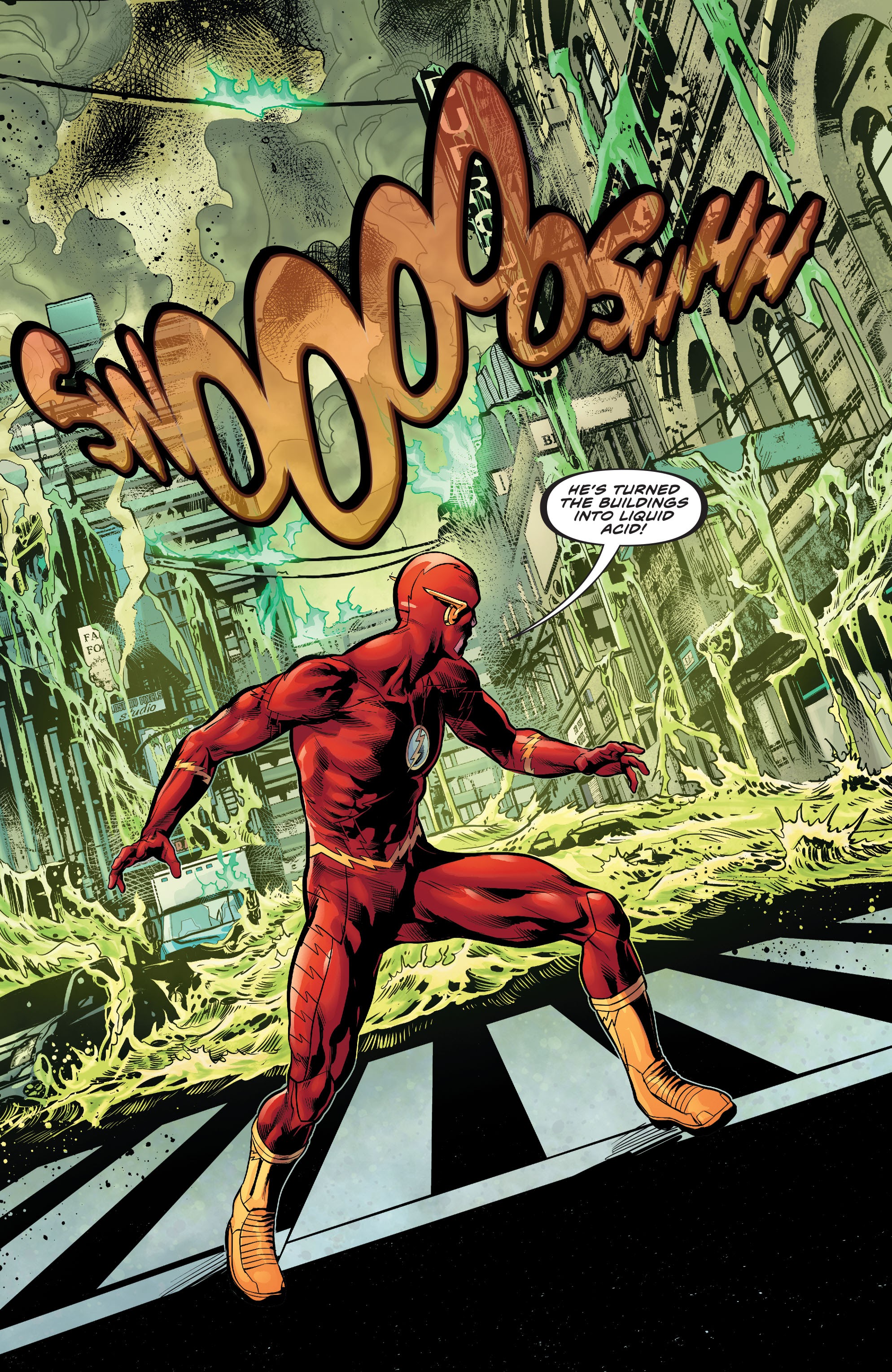Read online The Flash (2016) comic -  Issue #766 - 13