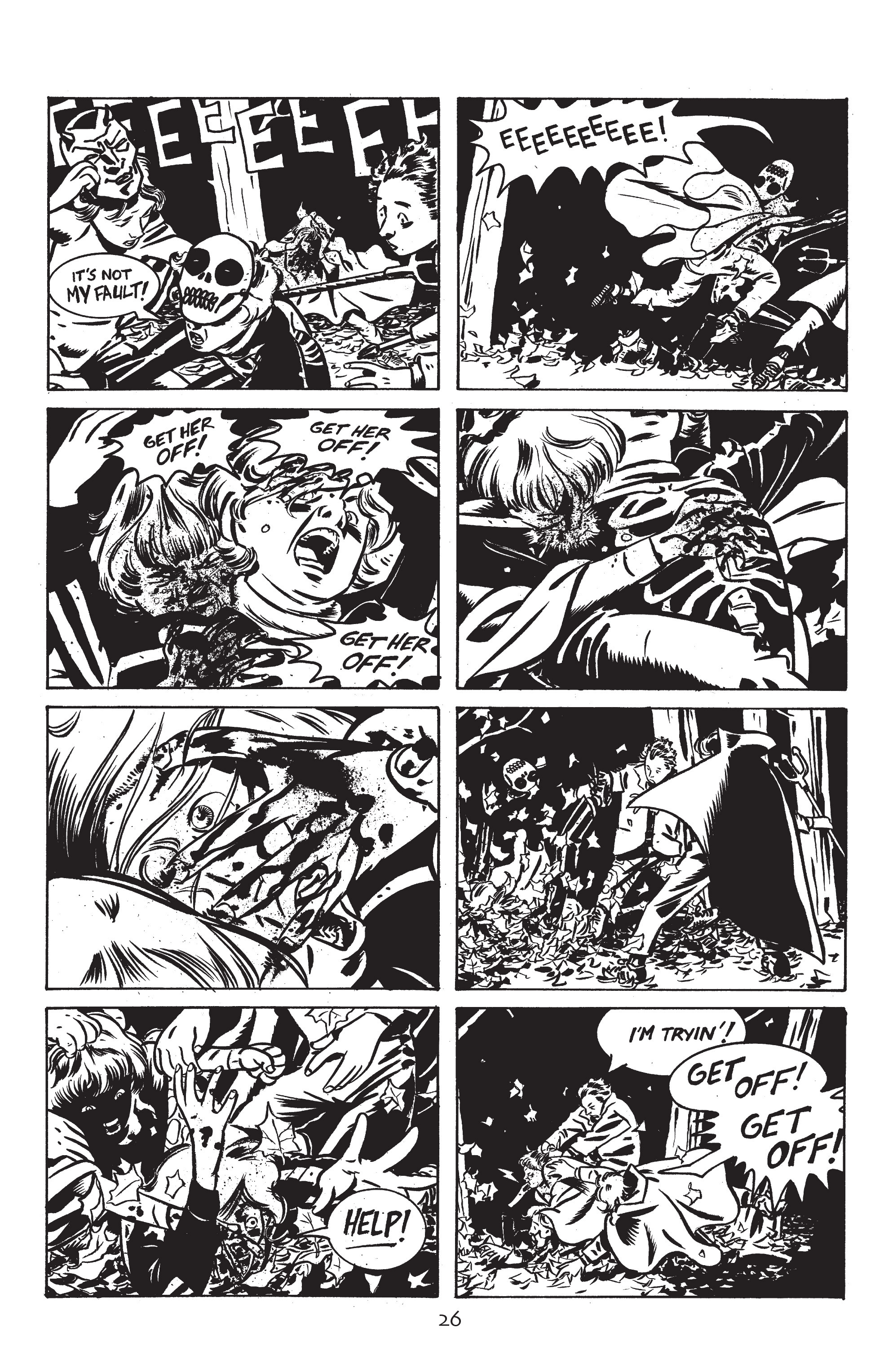 Read online Stray Bullets comic -  Issue #2 - 28
