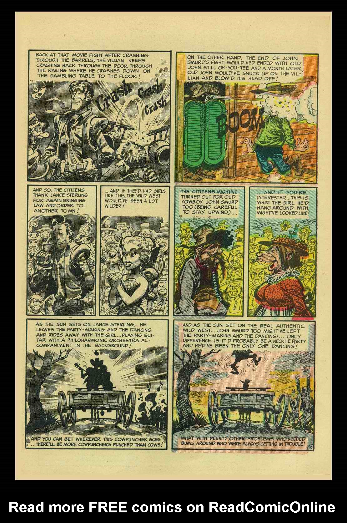 Read online MAD comic -  Issue #20 - 31