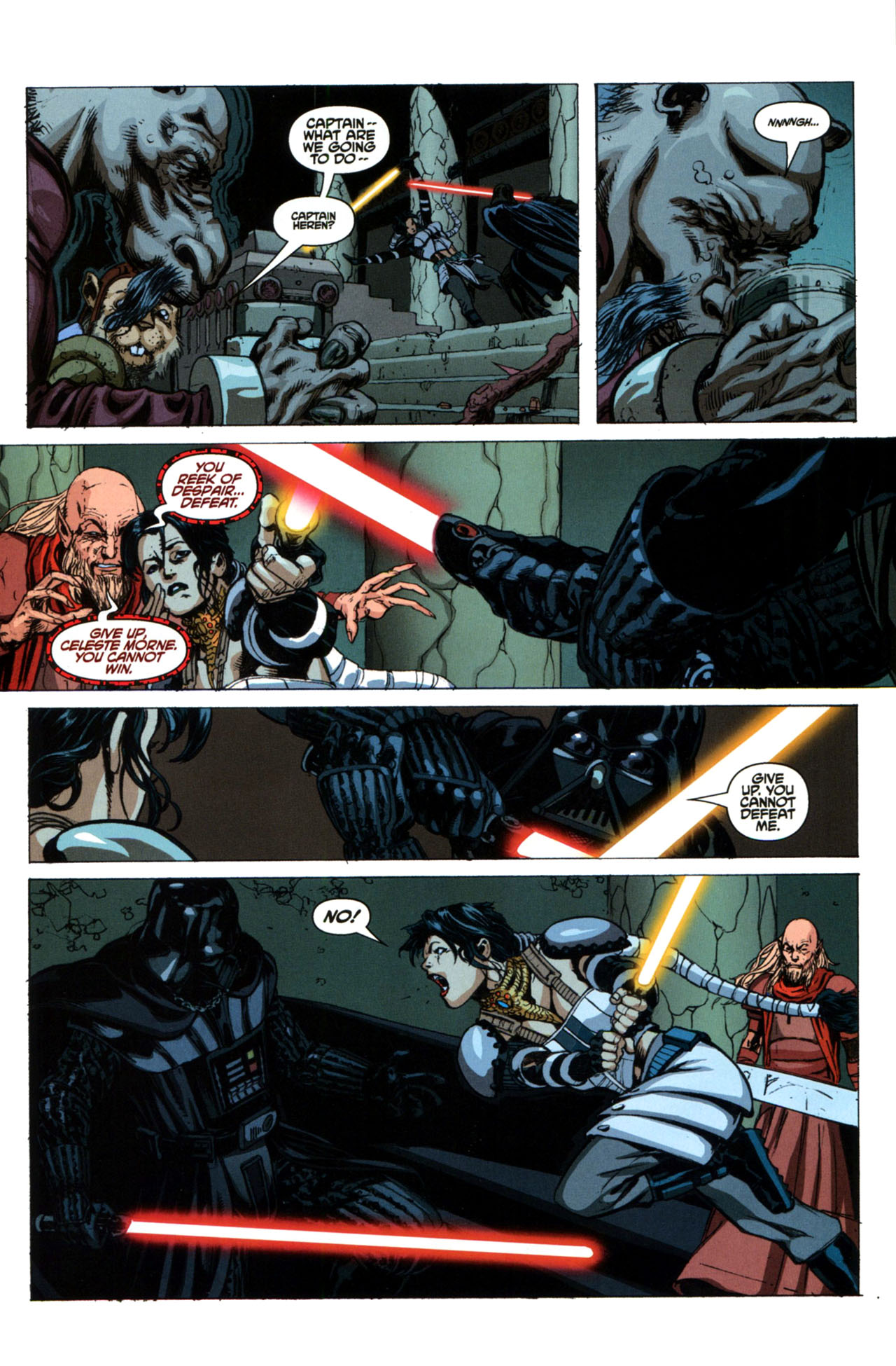 Read online Star Wars Vector comic -  Issue # TPB - 119